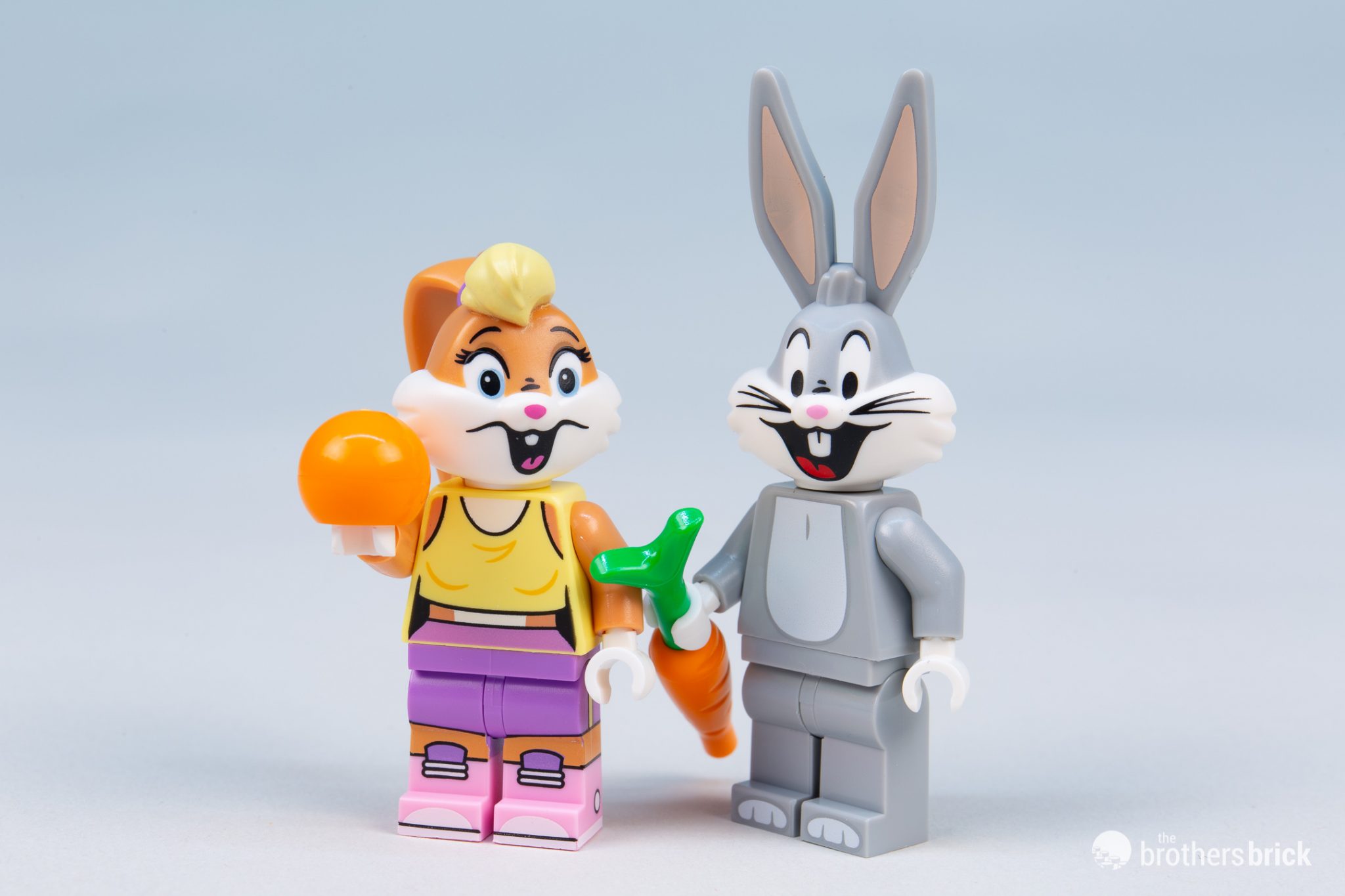 looney toon lego figures
