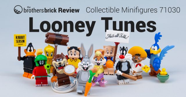 LEGO 71030 Looney Tunes Collectable Minifigures review