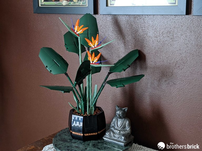 LEGOBotanical Collection10289Bird of ParadiseReviewQ986137 The
