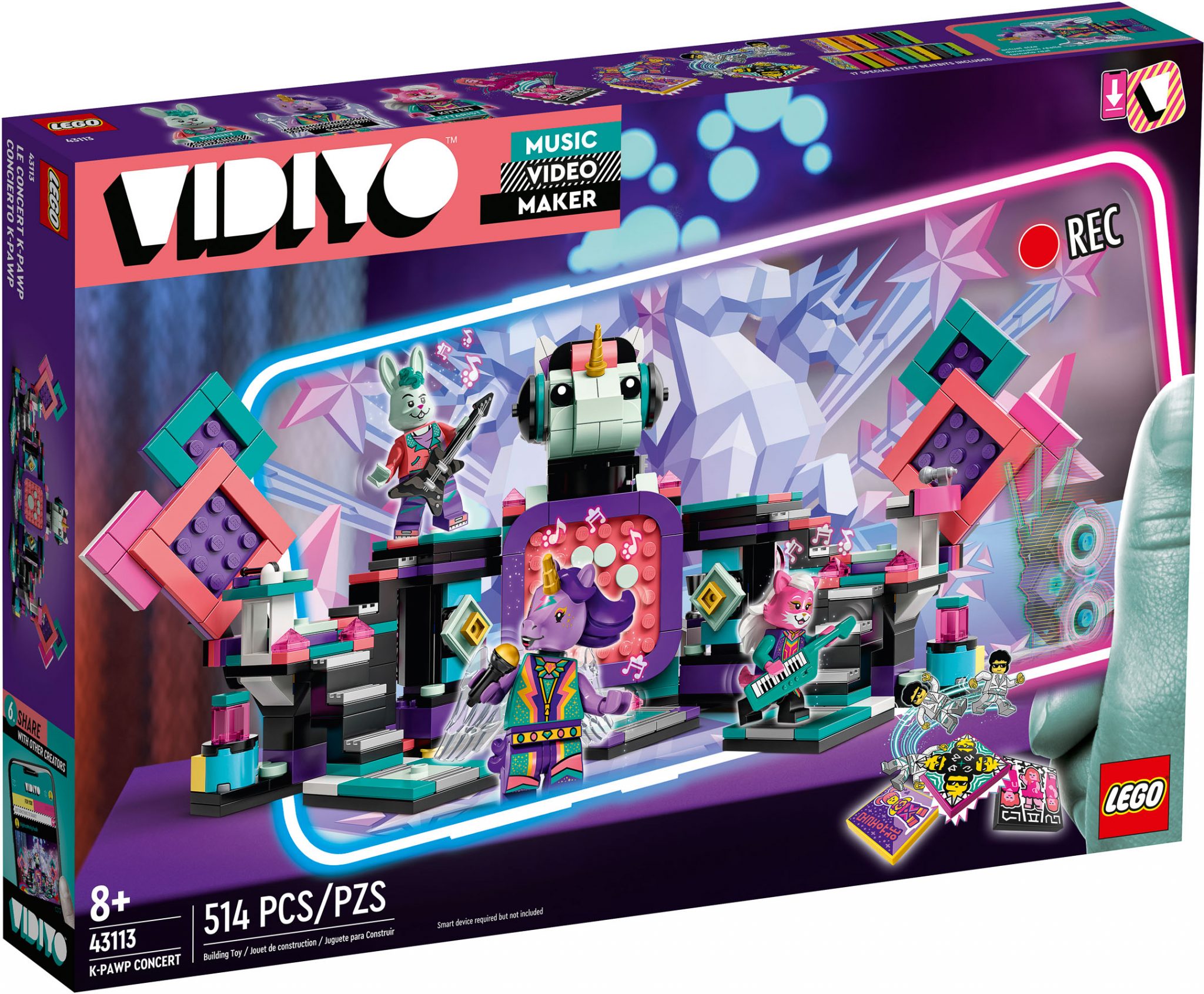 what is lego vidiyo