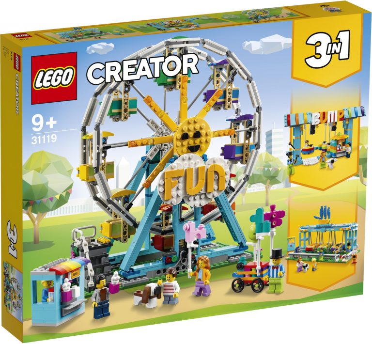 LEGO 3-in-1 Creator 2021 summer wave revealed including a Space Shuttle,  Ferris Wheel, and more [News] - The Brothers Brick