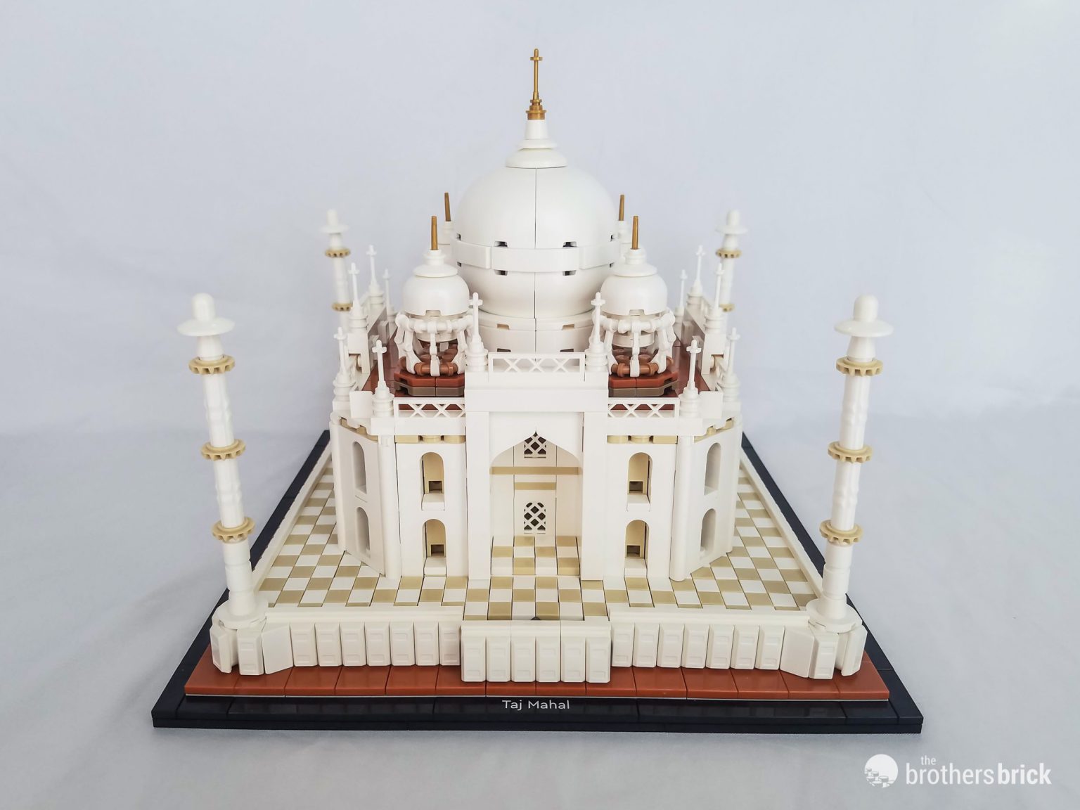LEGO Architecture 21056 Taj Mahal third time's a charm [Review] The