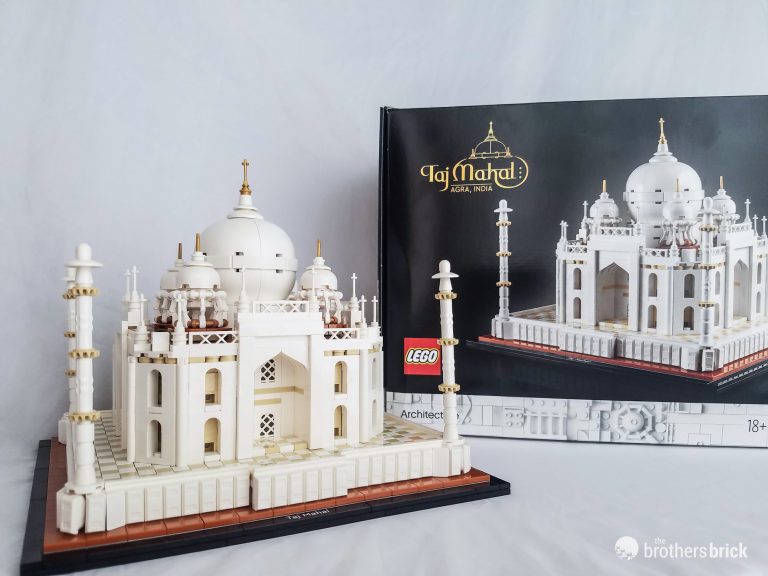 LEGO Architecture 21056 Taj Mahal: third time's a charm [Review] - The Brothers Brick | The 