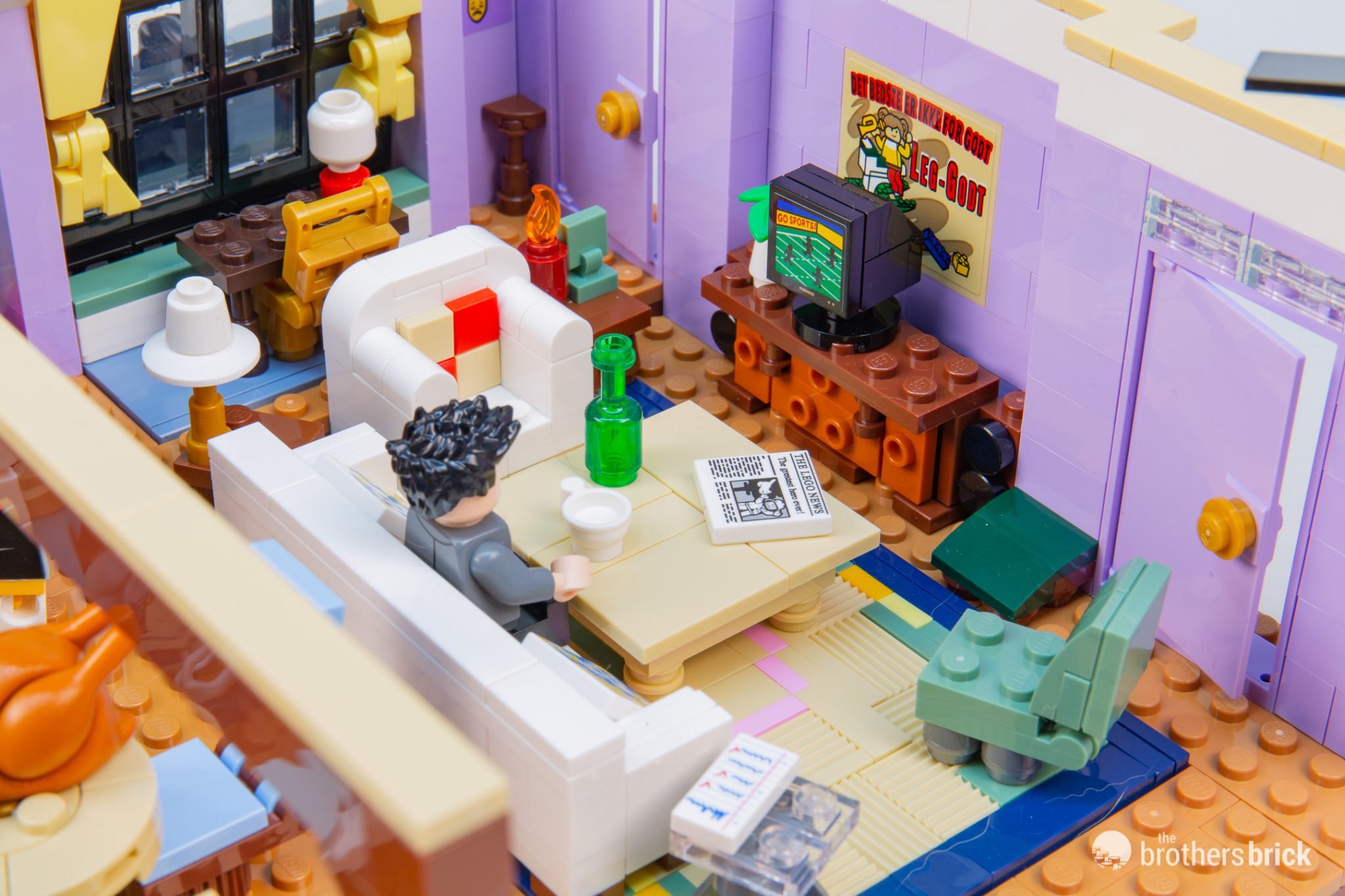 LEGO Creator Expert 10292 Friends The Apartments [Review] The