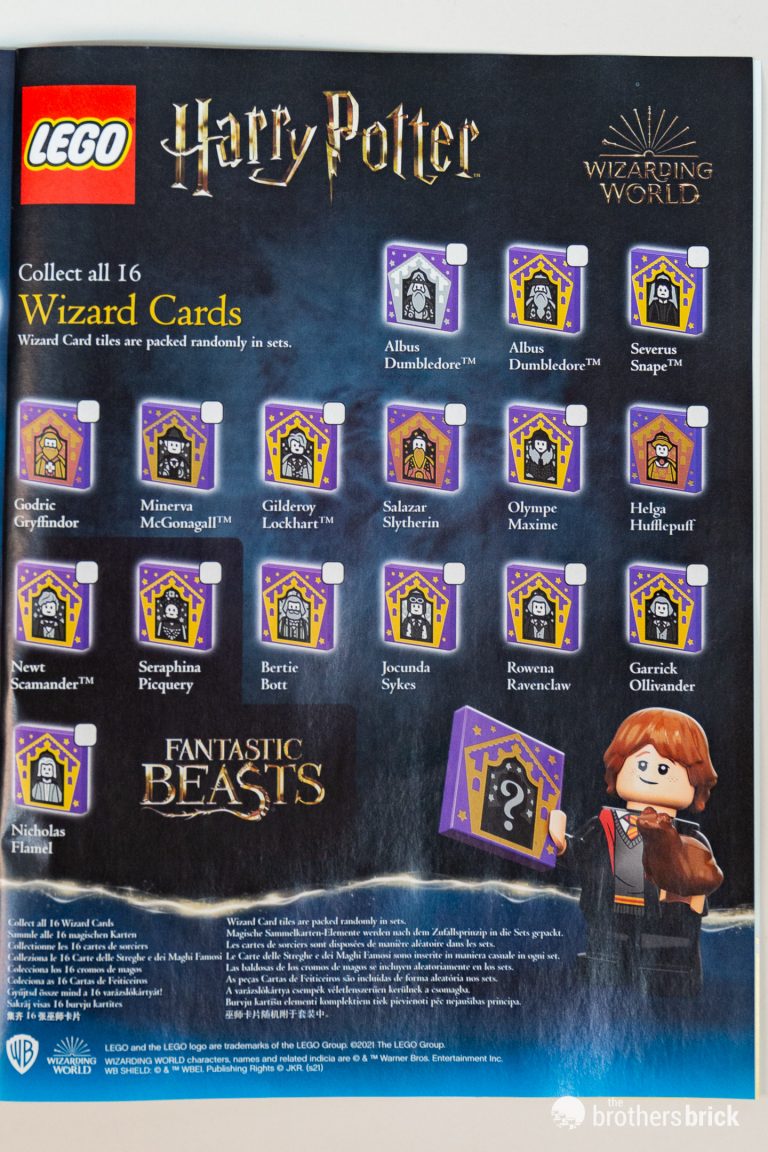 LEGO Harry Potter 76389 Hogwarts Chamber of Secrets TBB ReviewAT5KP