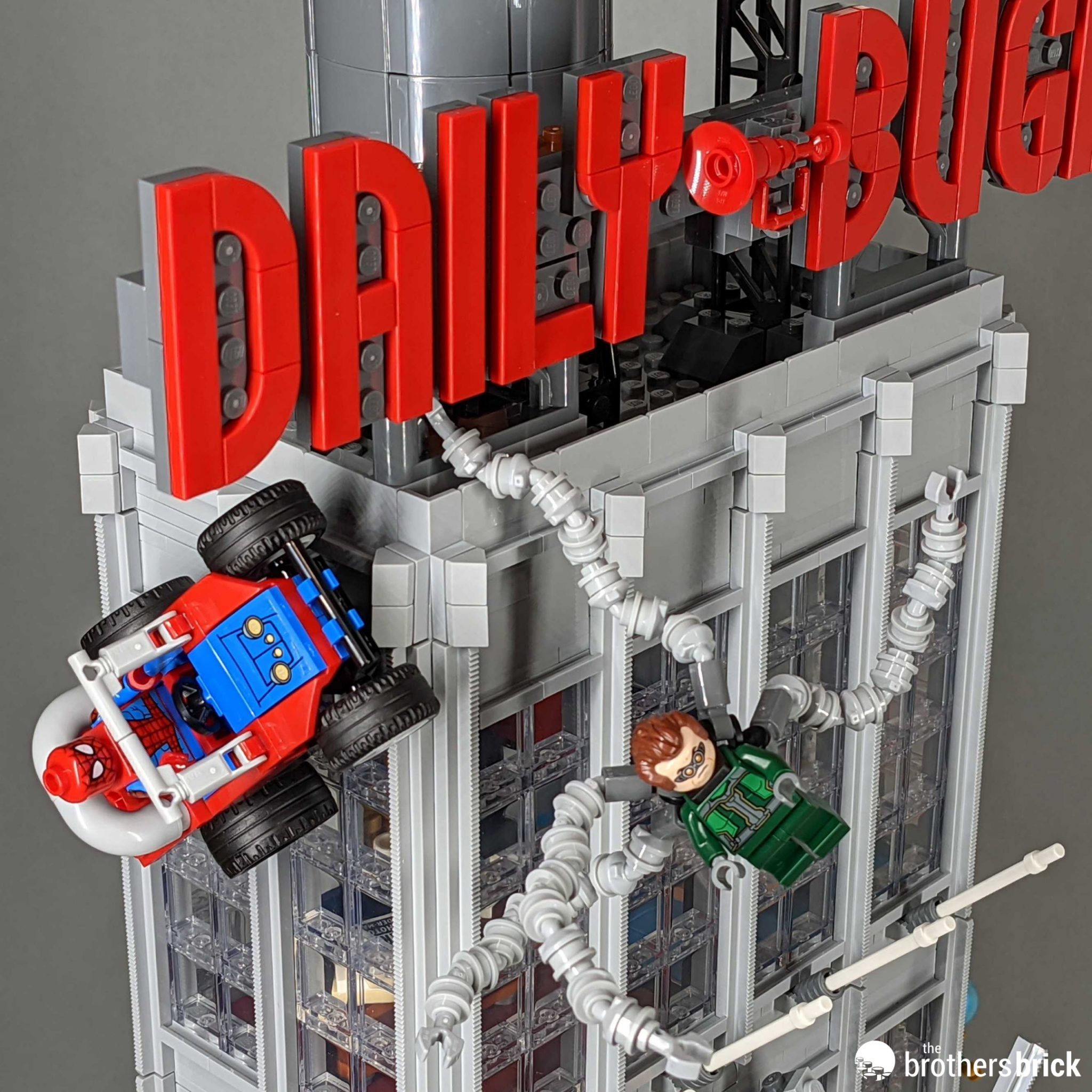 LEGO Marvel SpiderMan 76178 Daily Bugle (Part 2 The minifigures) [Review] The Brothers Brick