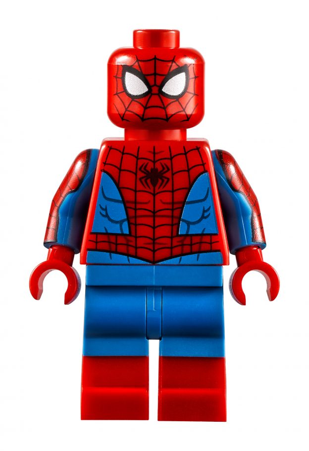 lego daily bugle 2021 characters