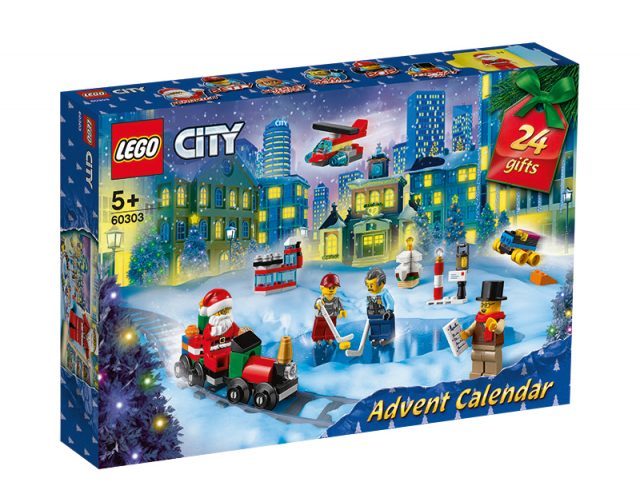 Early look at the LEGO City Advent Calendar for 2021 News The