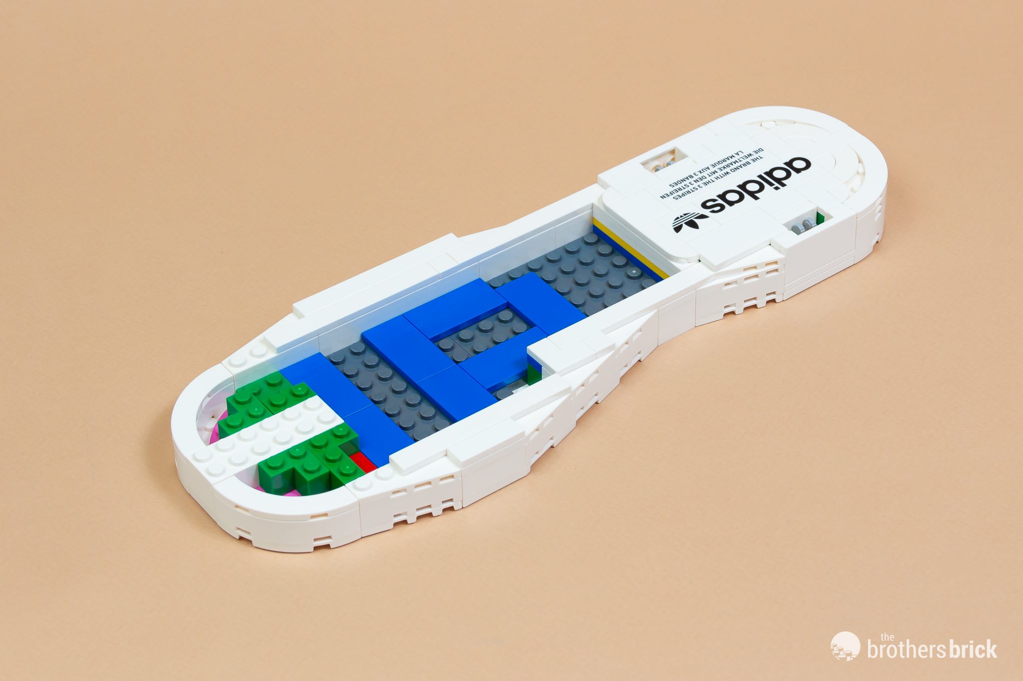 LEGO 10282 Adidas Originals Superstar [Review] - The Brothers Brick | The Brothers Brick