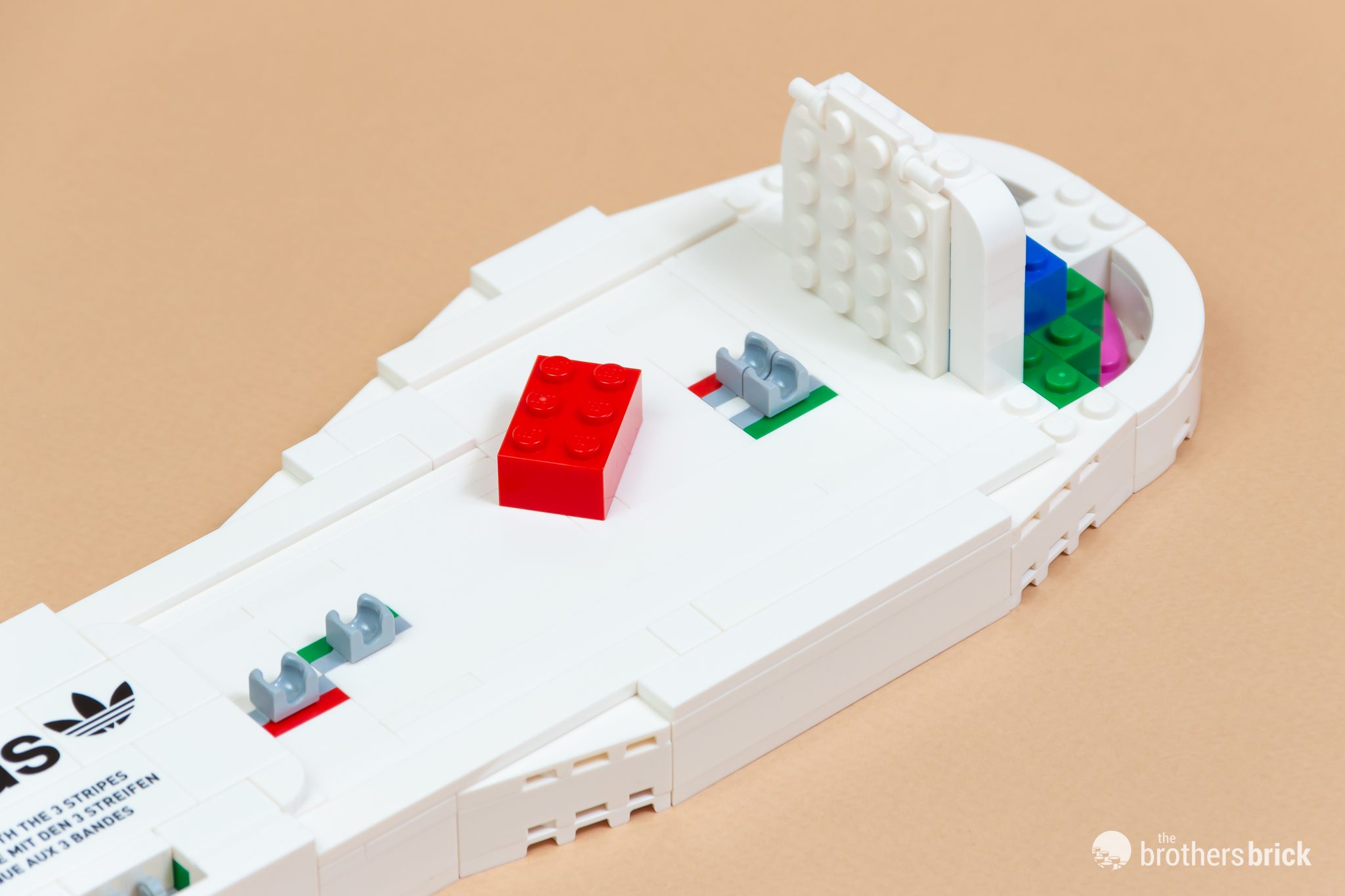 LEGO Adidas 10282 Originals Superstar Review-23 - The Brothers Brick | The Brothers Brick