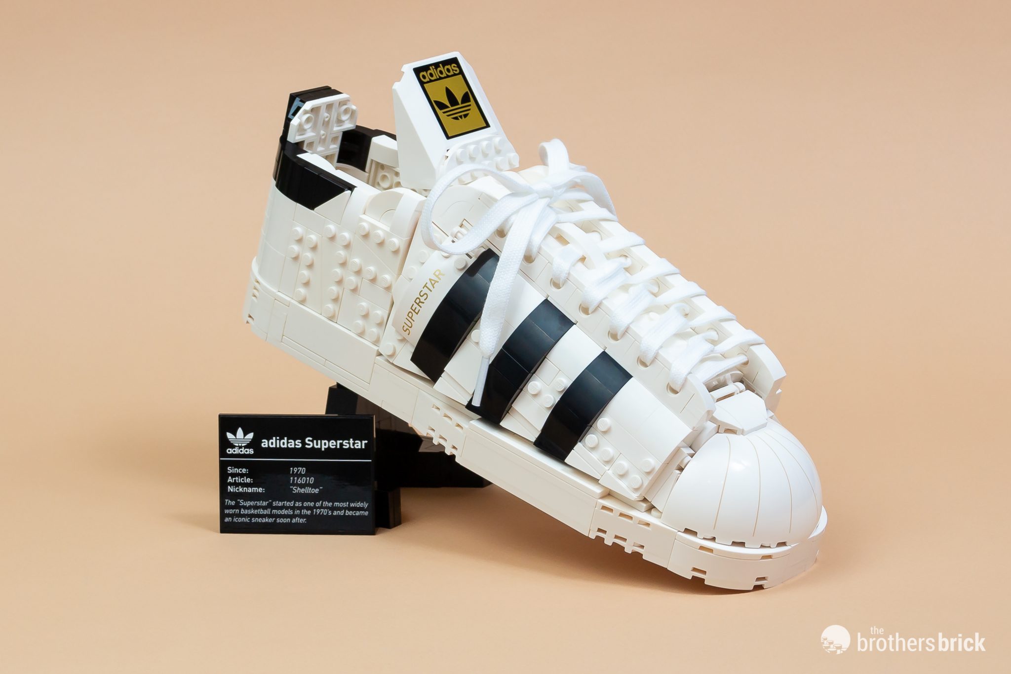 LEGO Adidas 10282 Originals Superstar Review-39 - The Brothers Brick ...