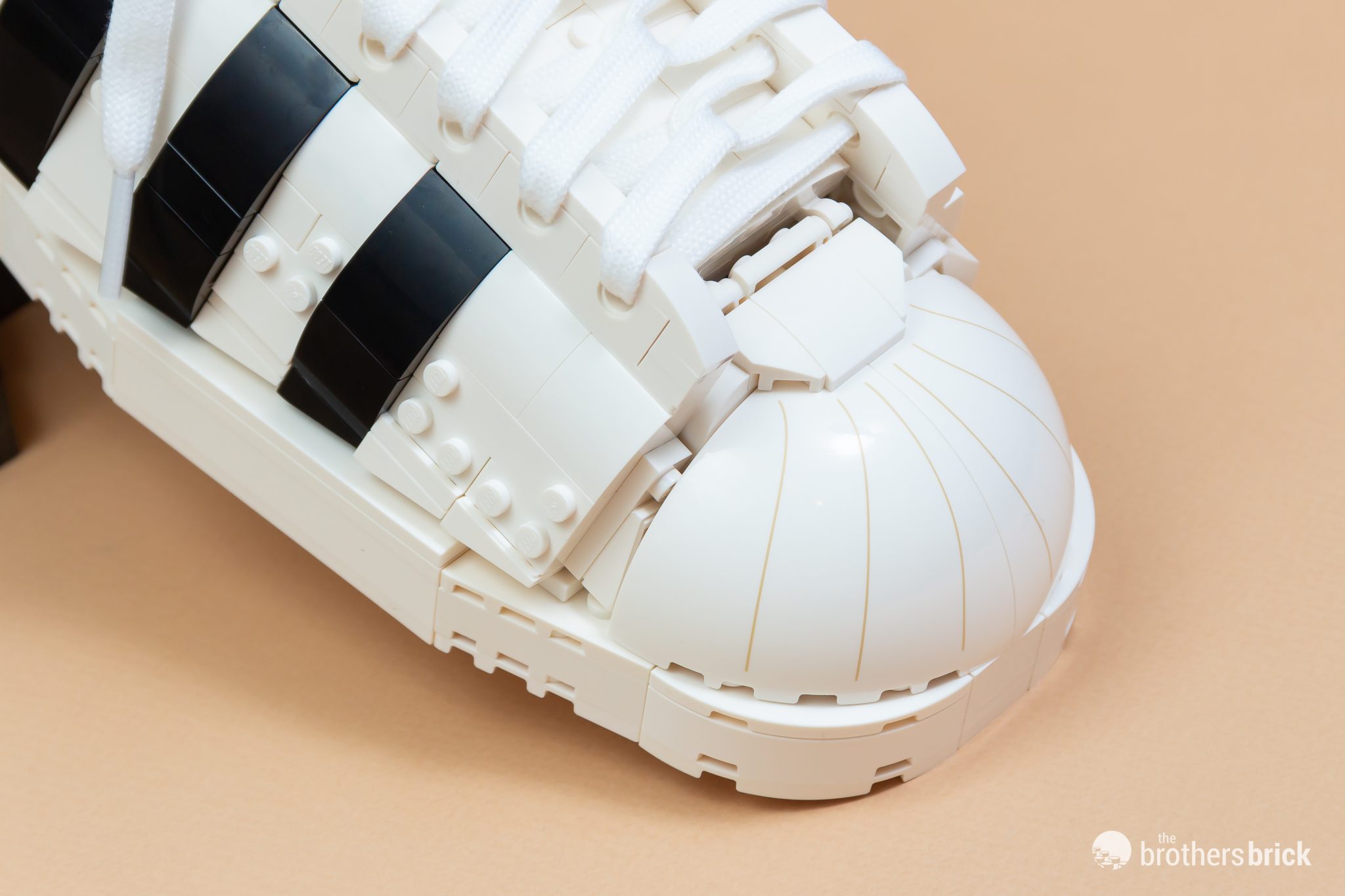 LEGO Adidas 10282 Originals Superstar Review-42 - The Brothers Brick ...
