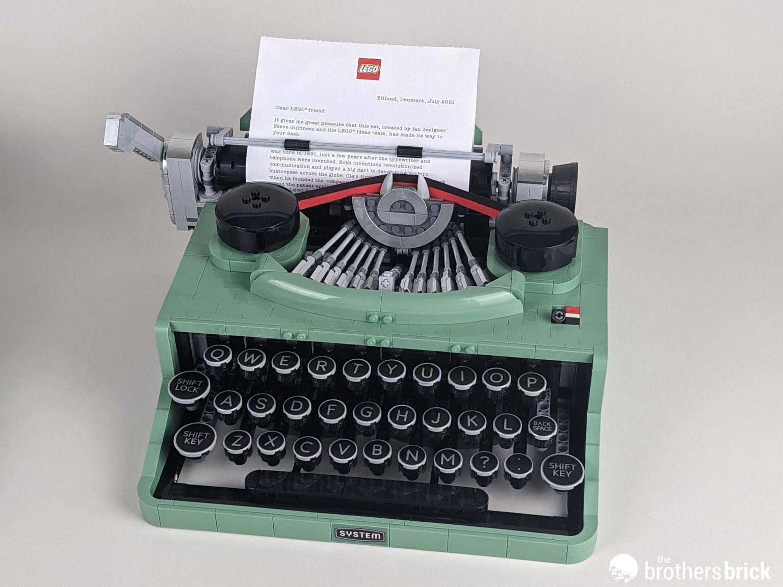 LEGOIdeas21327TypewriterReviewT5P0087 The Brothers Brick The