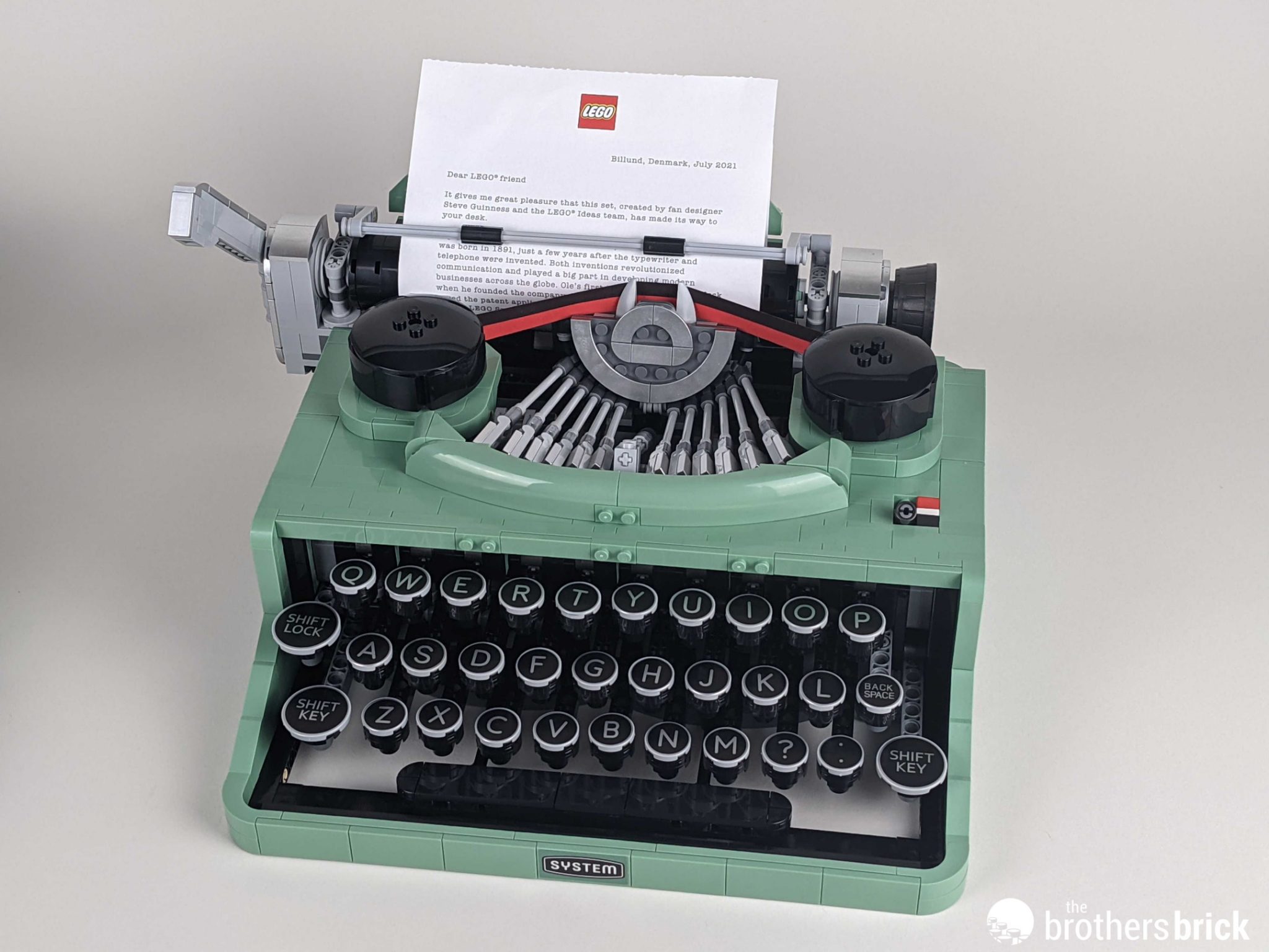 LEGOIdeas21327TypewriterReviewT5P0087 The Brothers Brick The