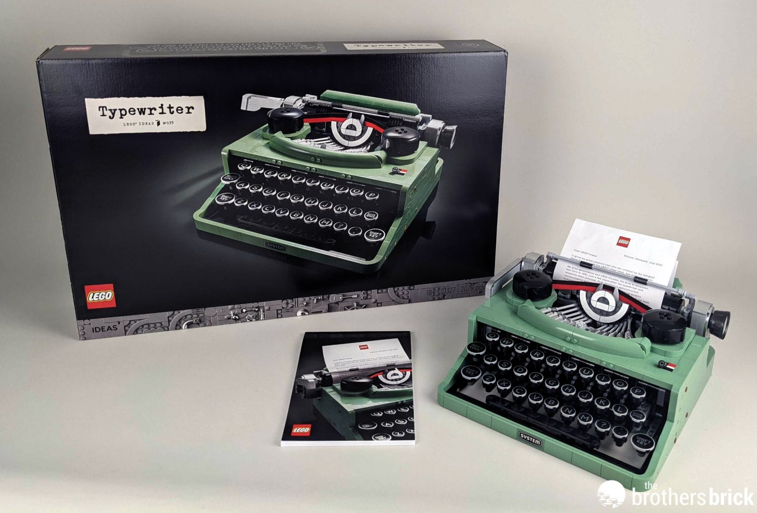 LEGOIdeas21327TypewriterReviewT5P0095 The Brothers Brick The
