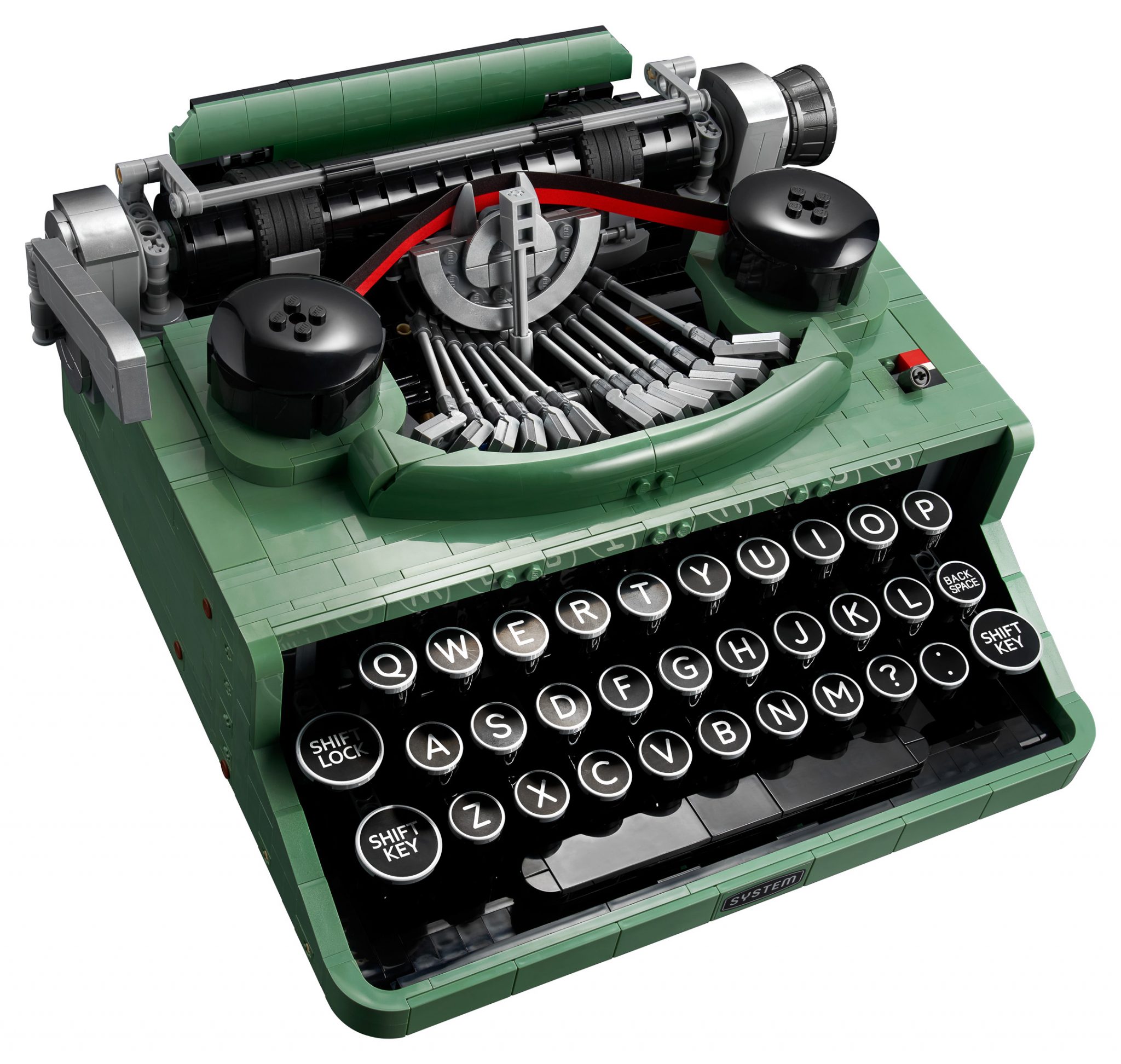 LEGO Ideas 21327 Typewriter V78M87 The Brothers Brick The