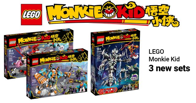 LEGO reveals 3 new Monkie Kid sets for summer 2021 [News] - The