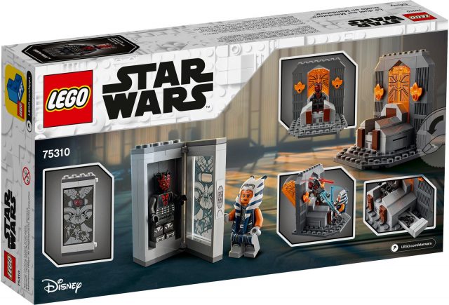 mandalorian throne room lego