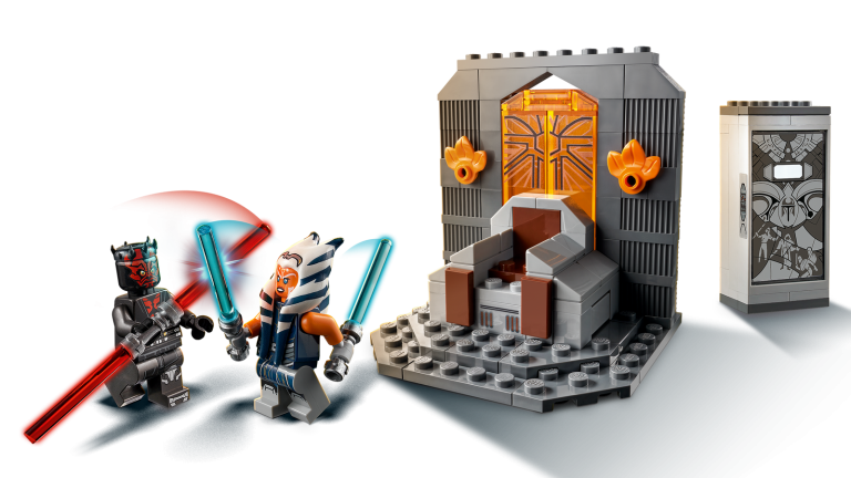 mandalorian throne room lego