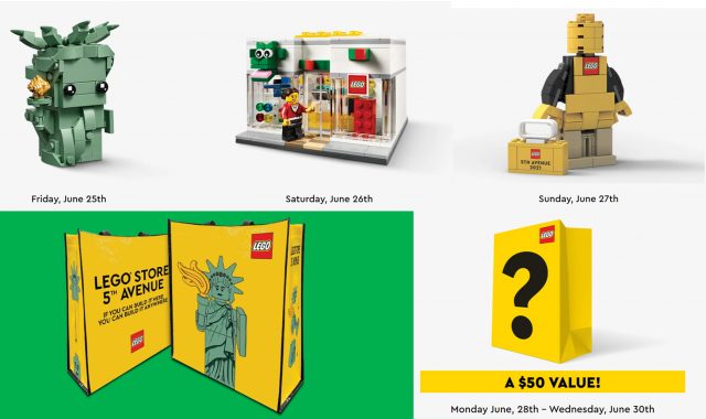 LEGO Store on 5th Avenue New York City offers a brand-new feature: Brick  Lab [News] - The Brothers Brick