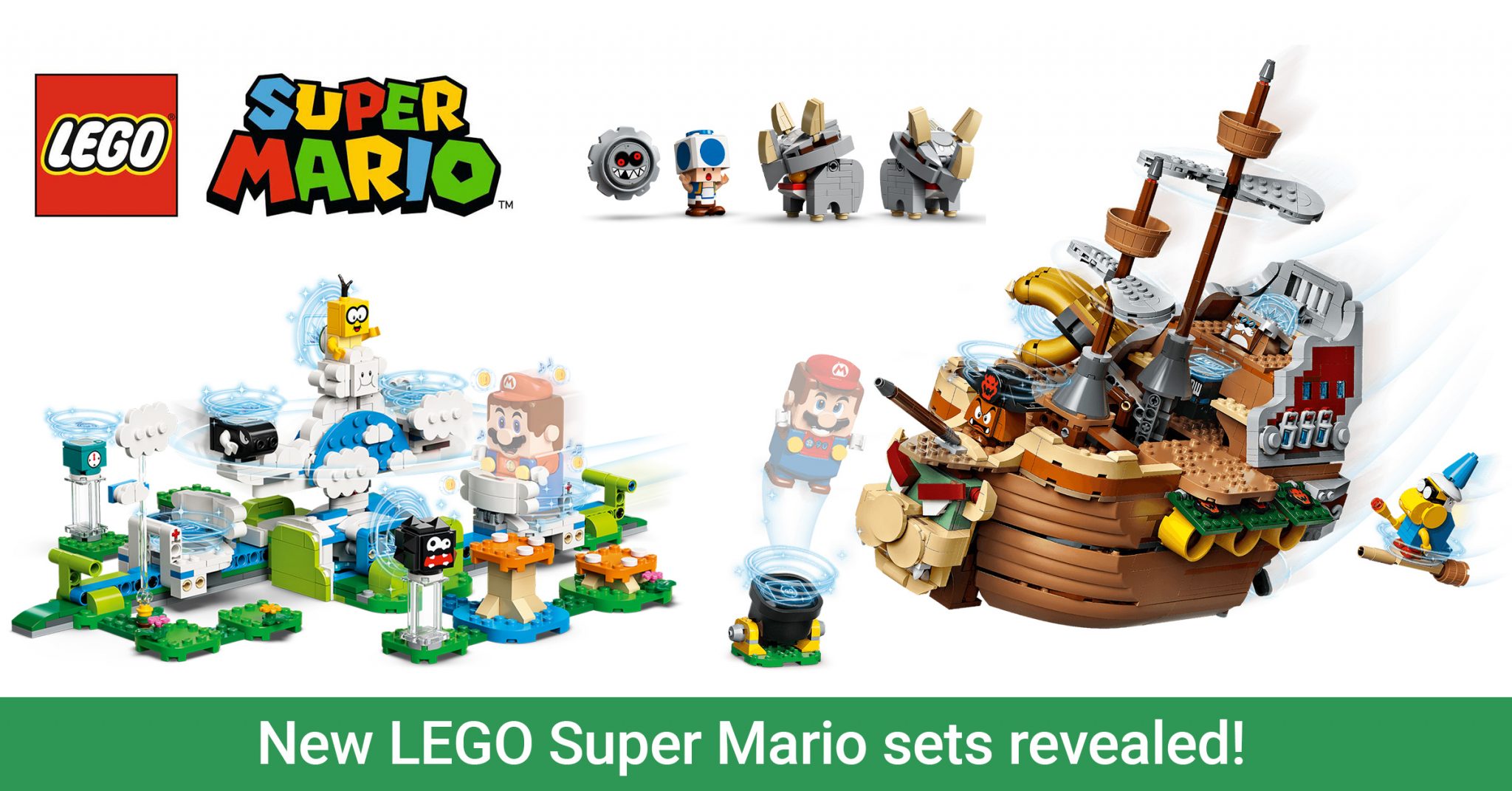 lego mario pre order