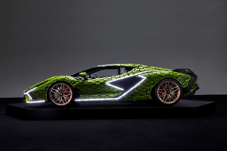 Лего lamborghini sian