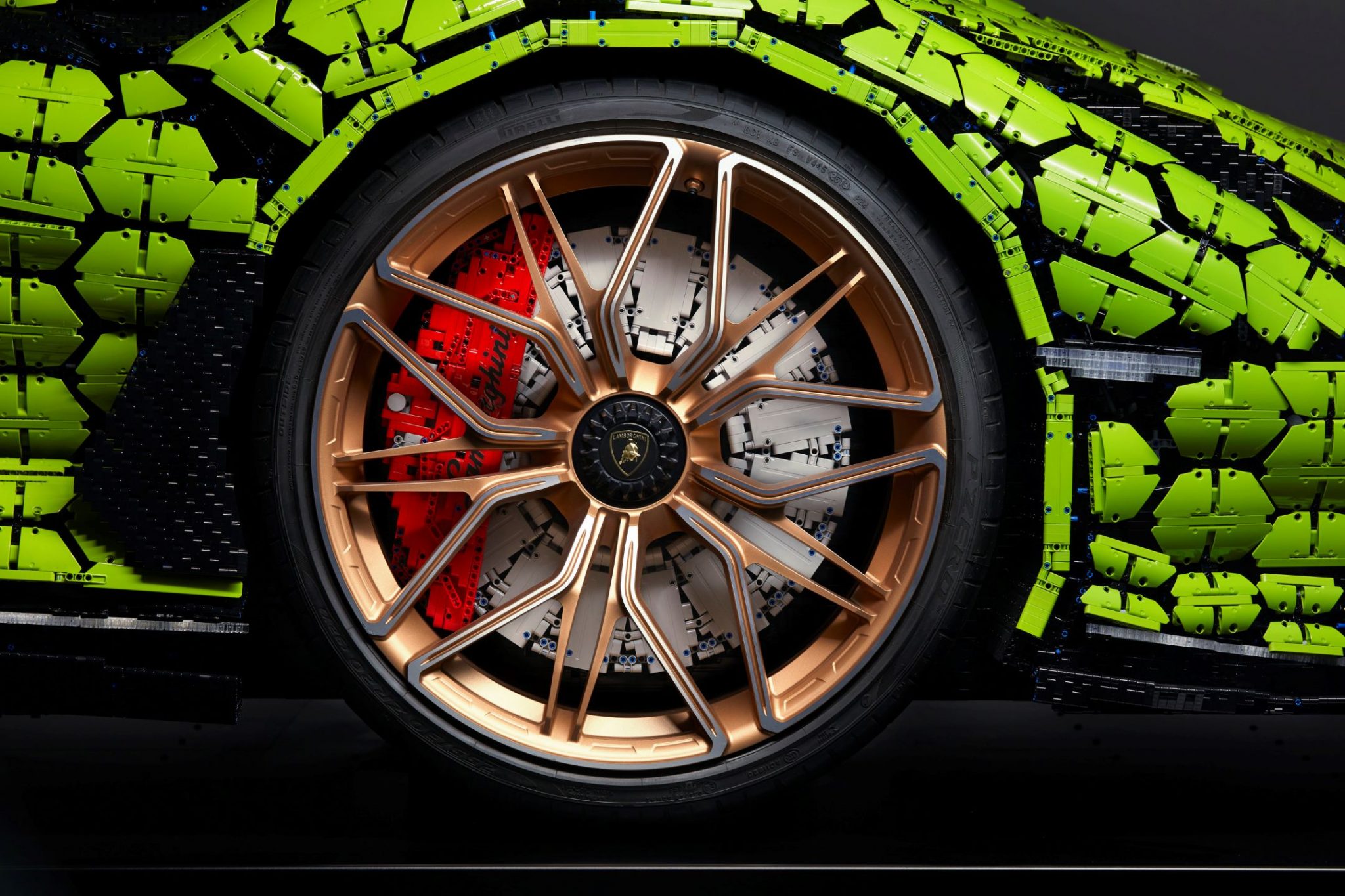 Lifesize LEGO Technic Sian FKP 37 (13) The Brothers Brick The Brothers Brick