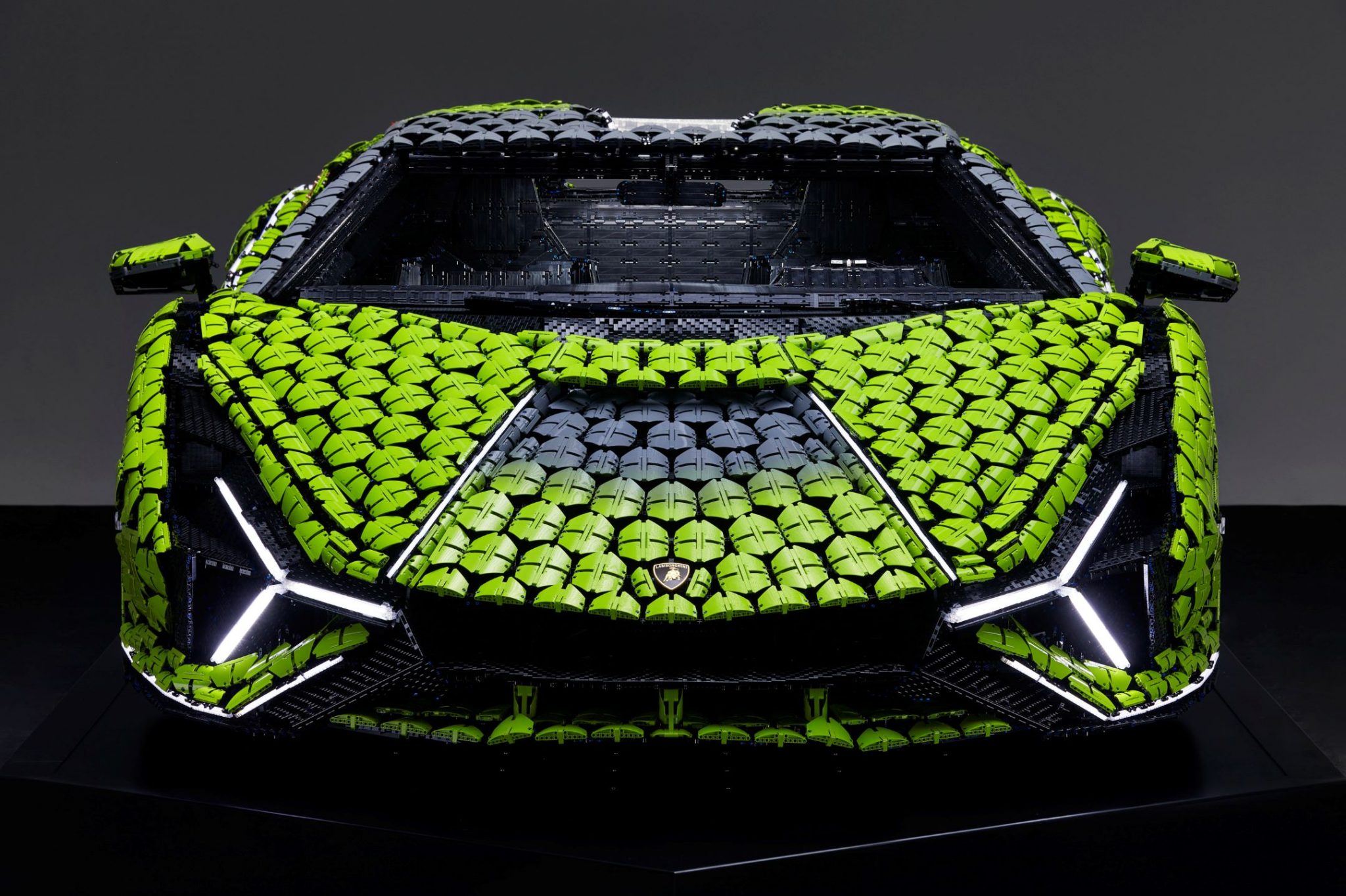 Lifesize LEGO Technic Sian FKP 37 (18) The Brothers Brick The Brothers Brick