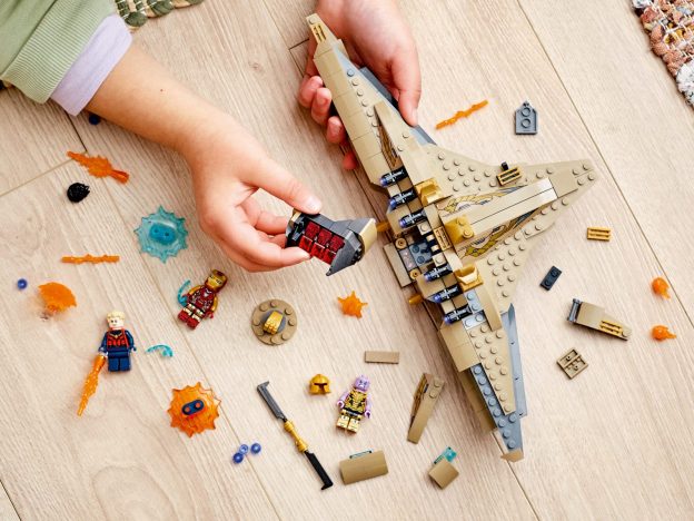 lego marvel sanctuary