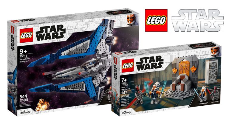 Summer 2021 LEGO Star Wars sets feature scenes characters from