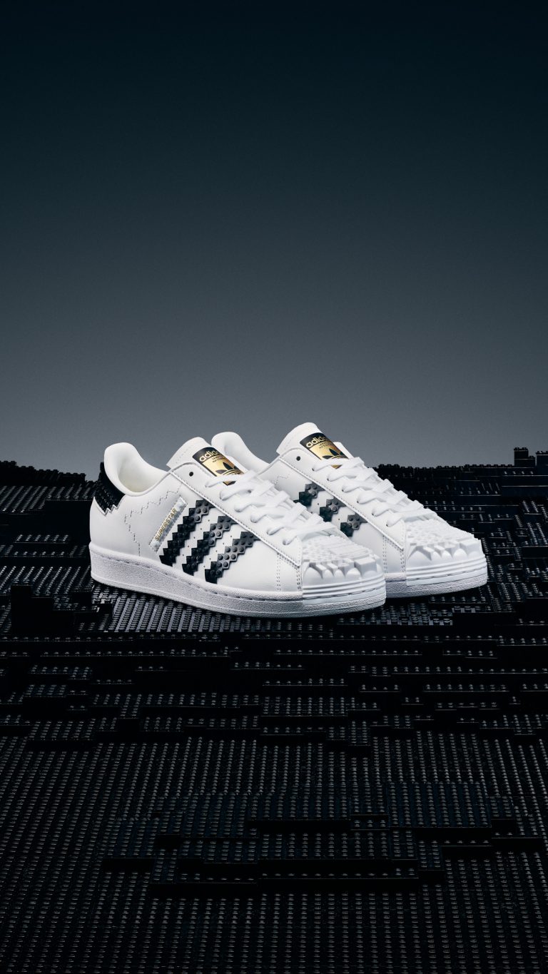 adidas originals LEGO superstar sneakers-2 - The Brothers Brick | The Brothers Brick