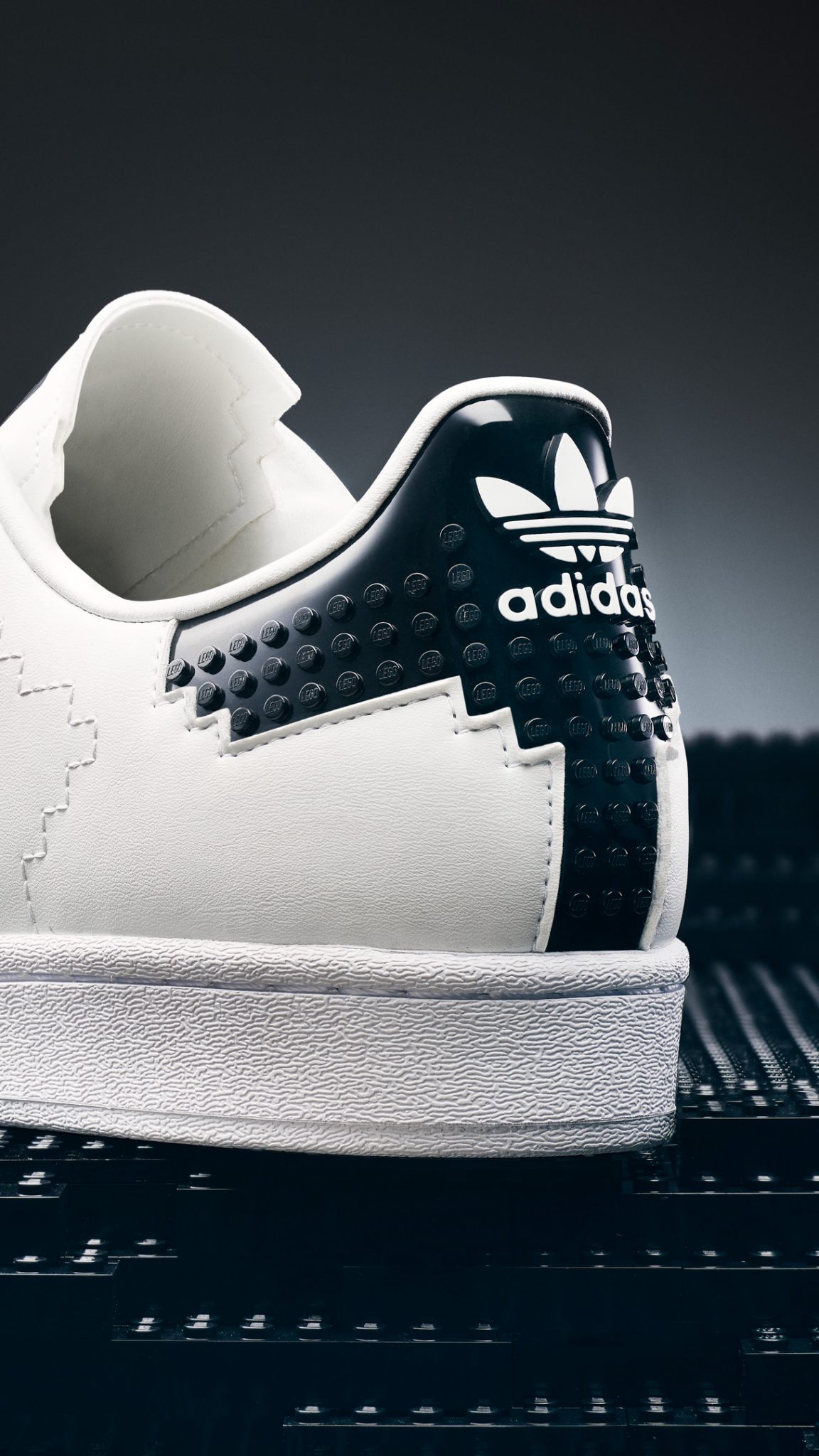 adidas originals LEGO superstar sneakers-4 - The Brothers Brick | The Brothers Brick