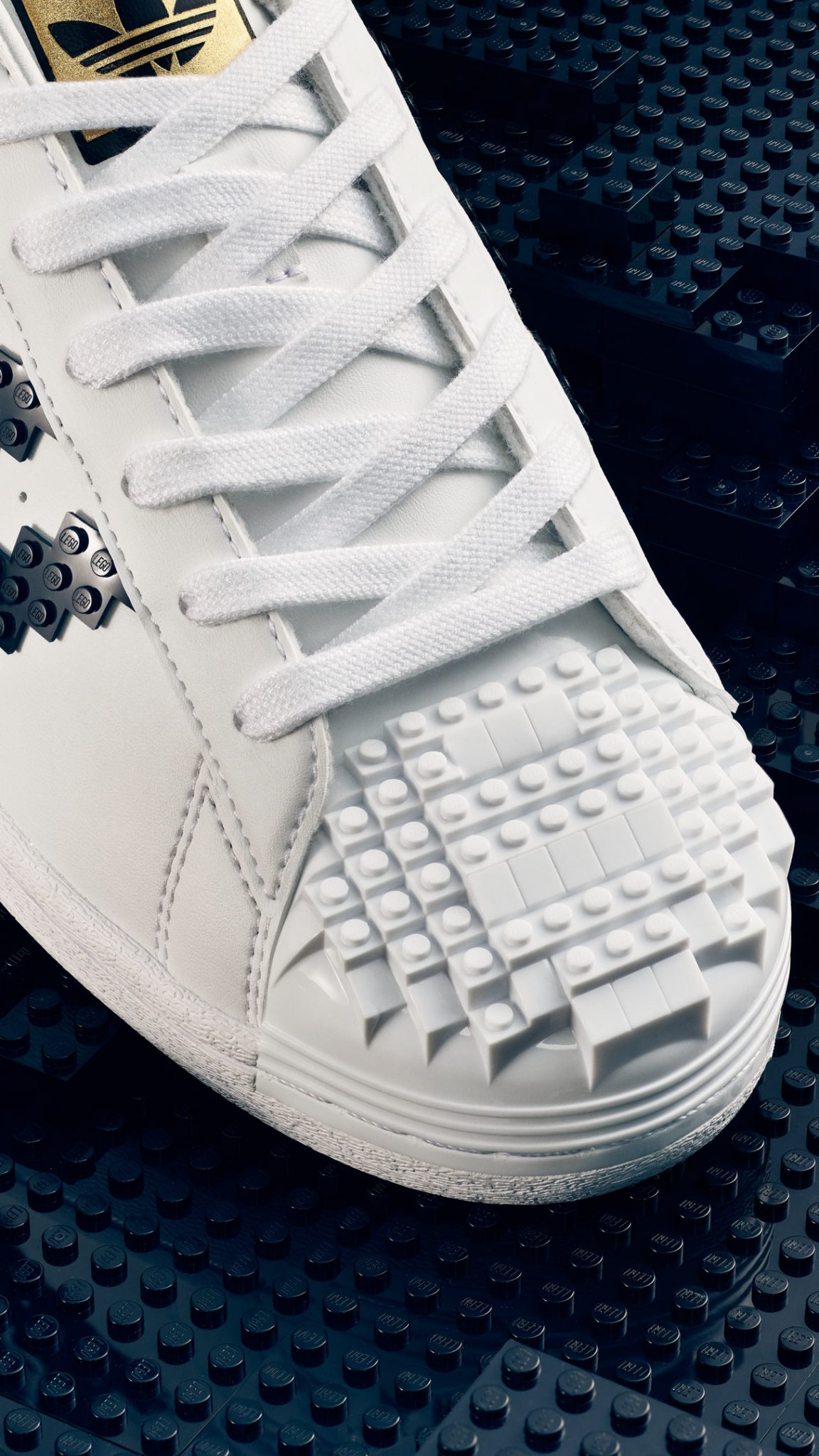 superstar lego shoes