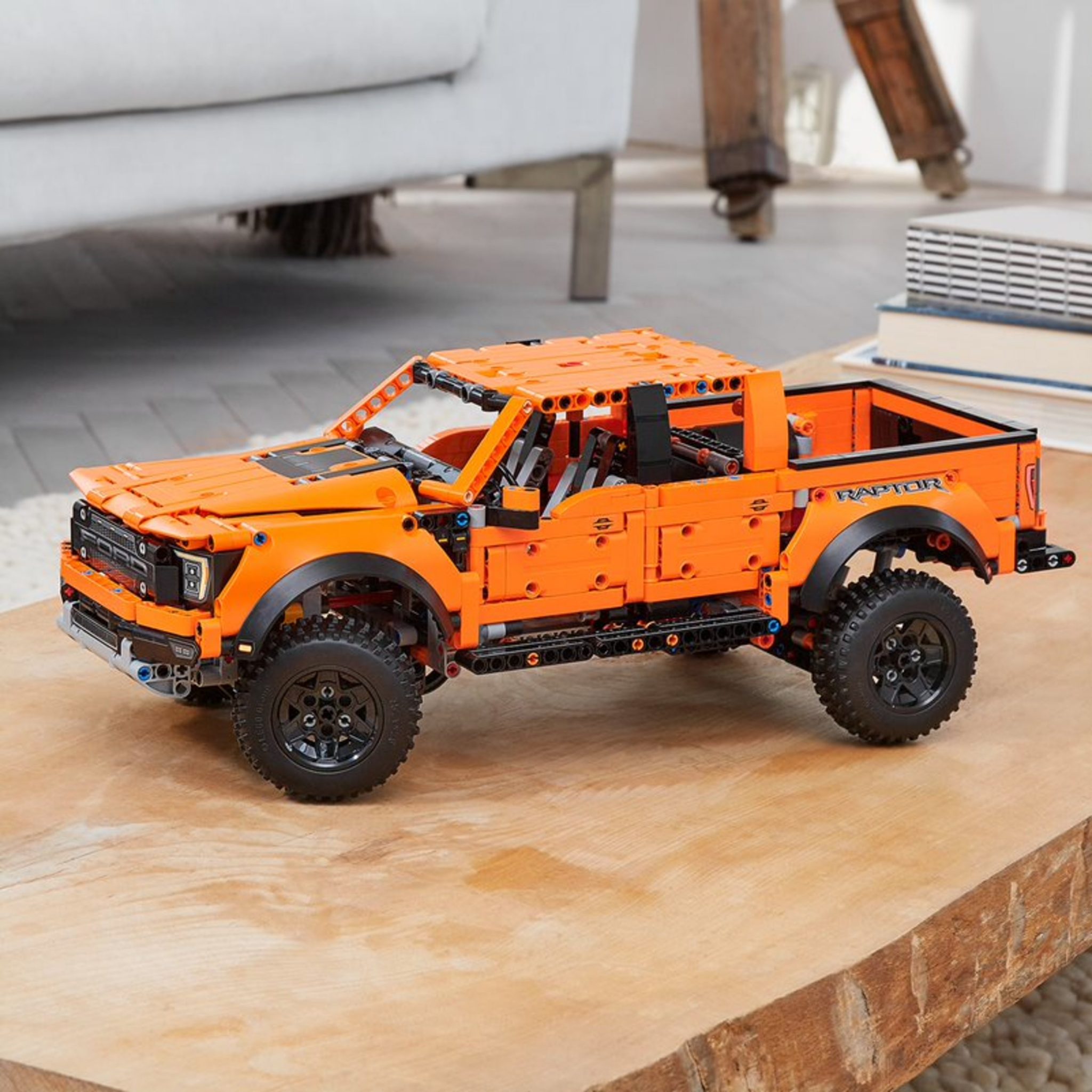 LEGO 42126 Technic Ford F-150 Raptor lifestyle 1 - The Brothers Brick ...