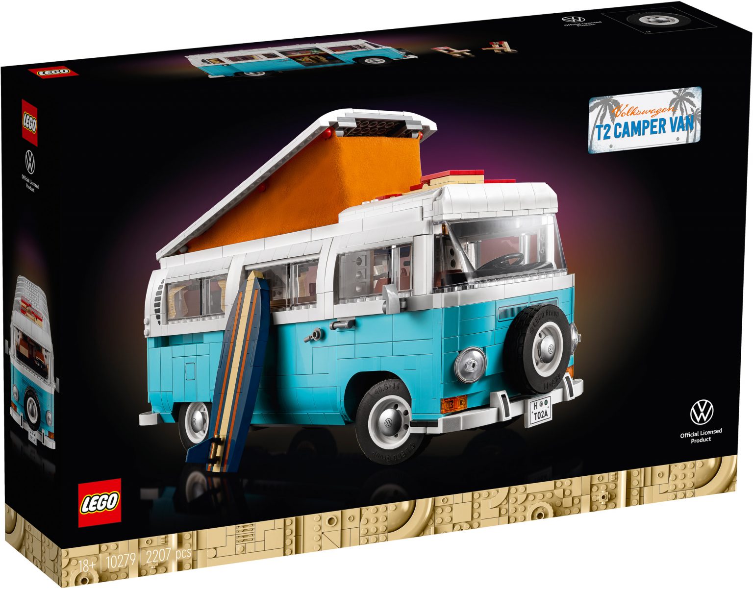 LEGO-Creator-Expert-10279-Volkswagen-T2-