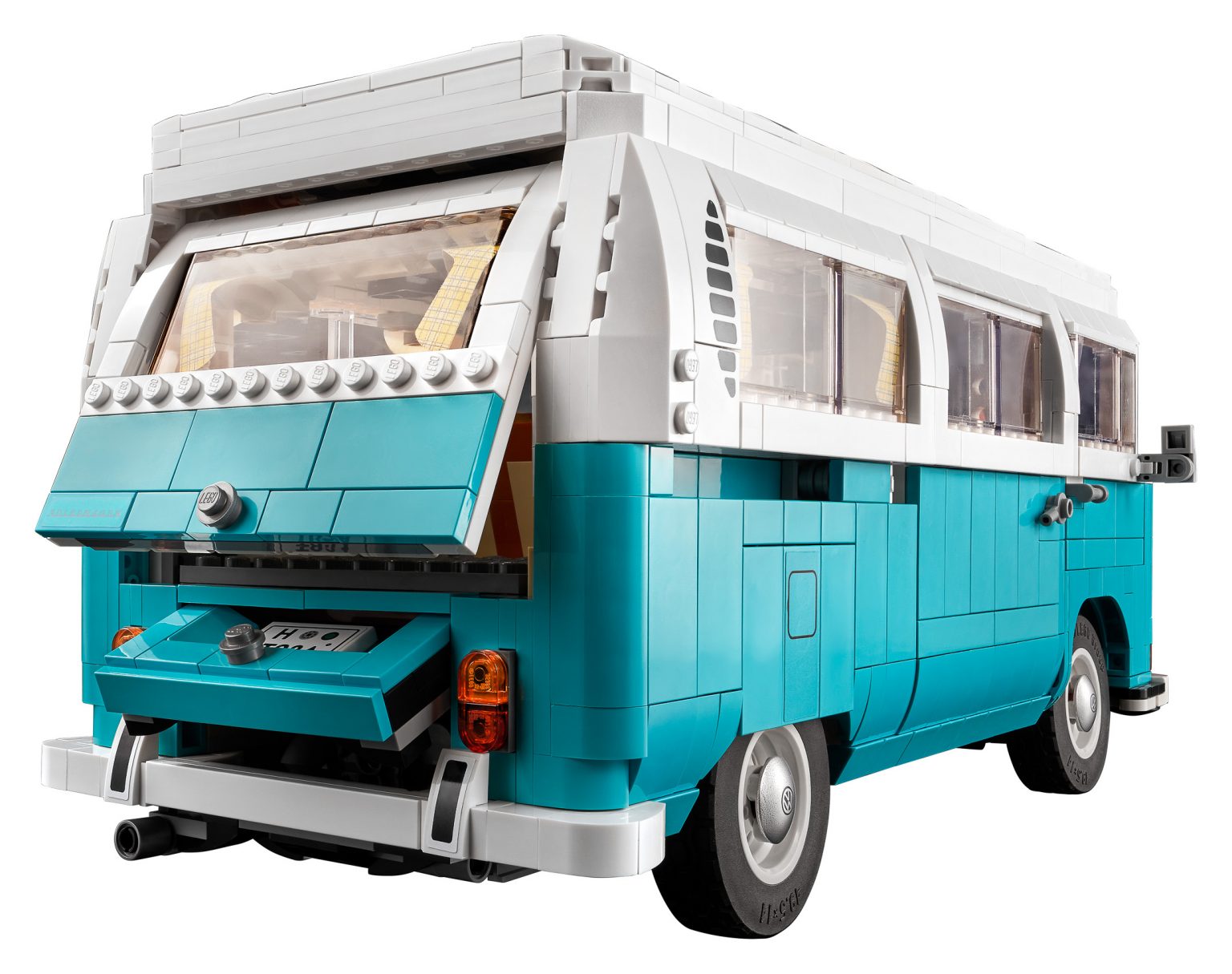 LEGO reveals new 10279 Volkswagen T2 Camper Van for 2021 [News] The