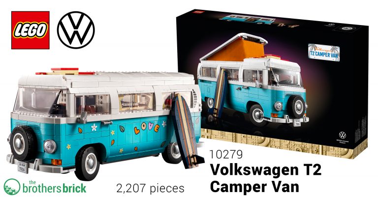 Volkswagen t2 lego Volkswagen t2 lego