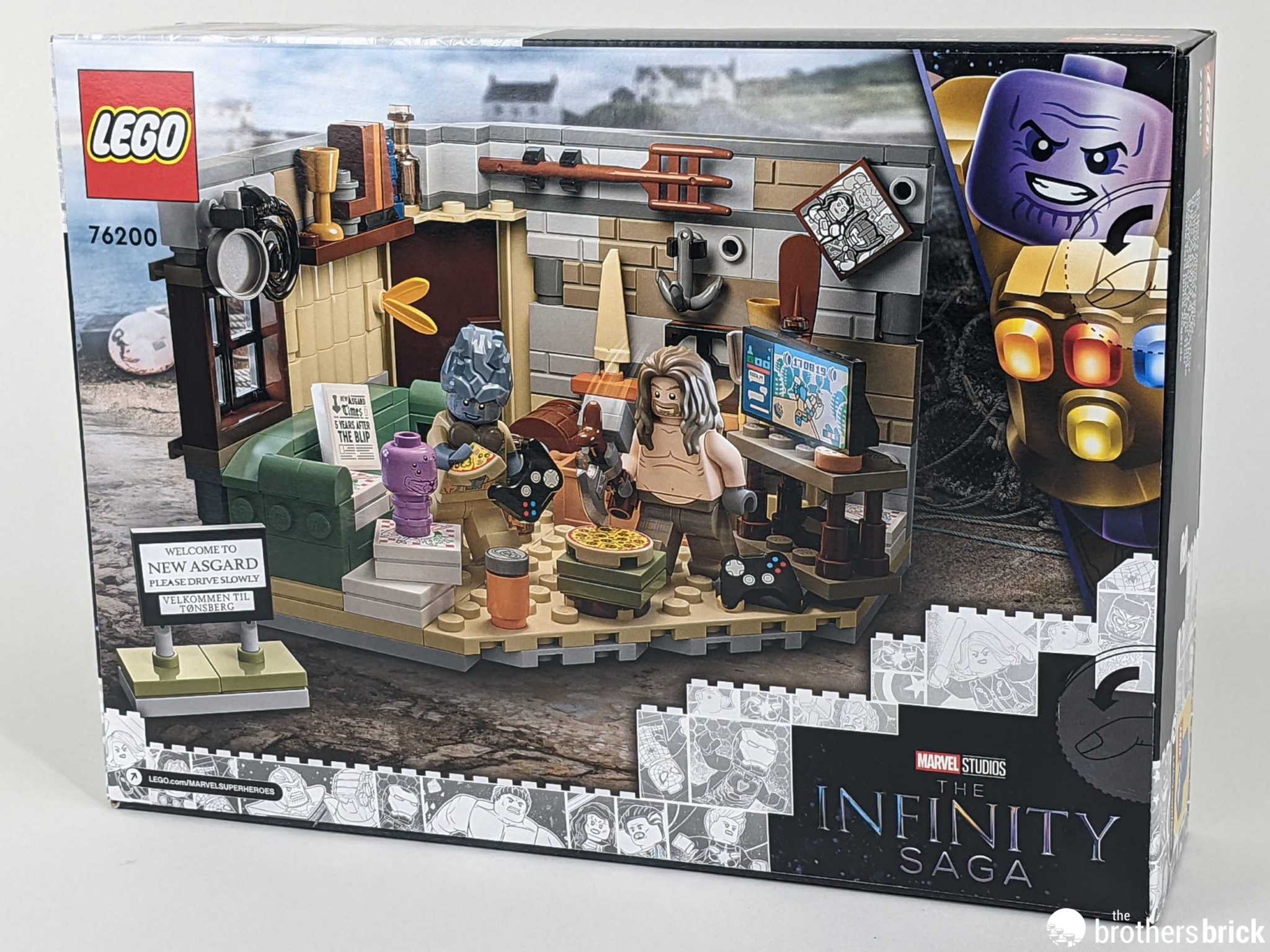 LEGO-Marvel Infinity Saga-76200-Bro Thor's New Asgard-MNOZ0-Review-2 ...