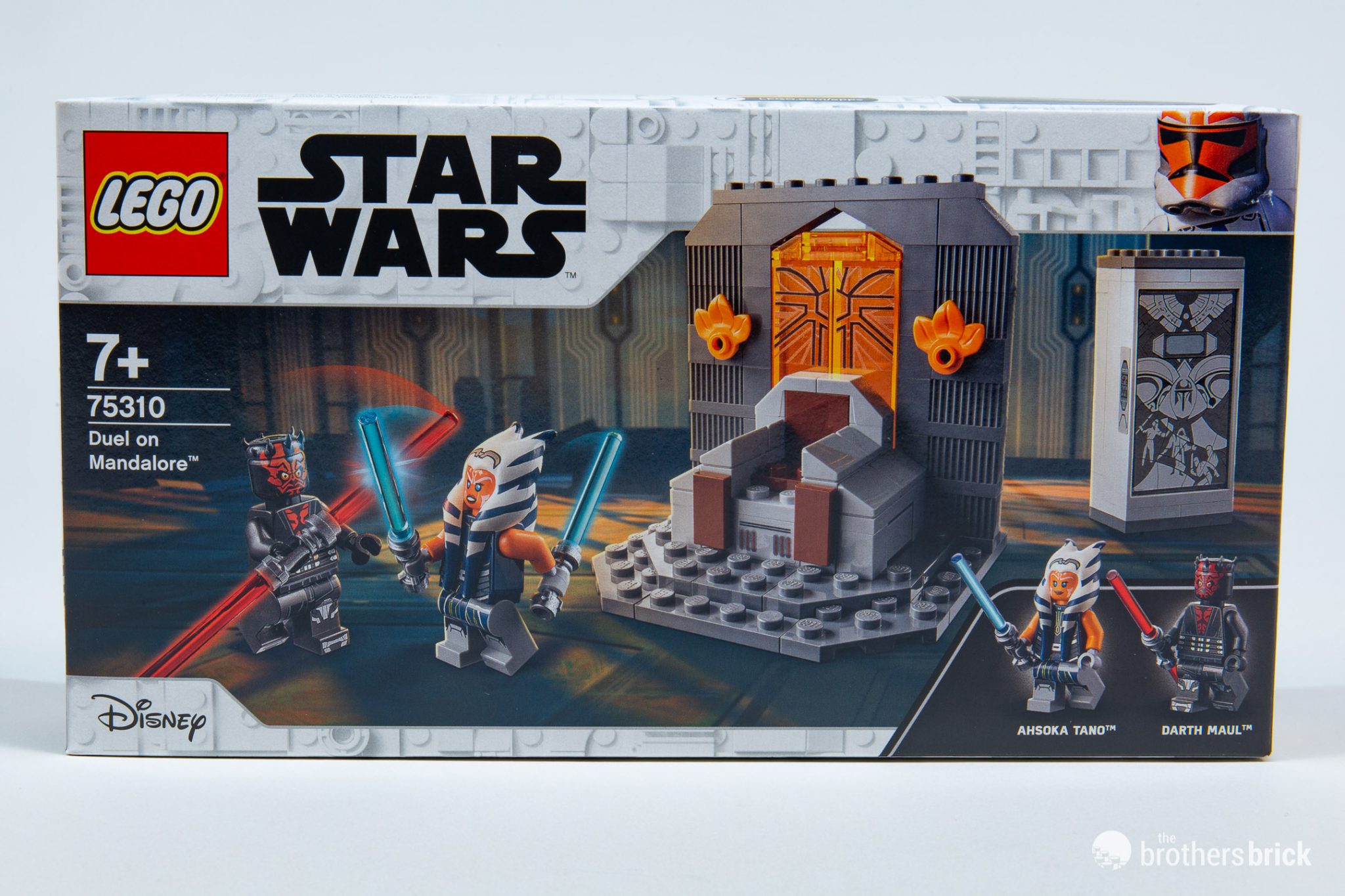 LEGO Star Wars 75310 Duel on Mandalore features Ahsoka vs. Maul [Review
