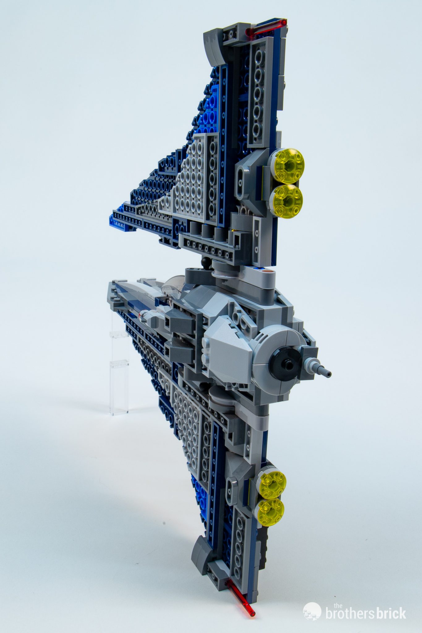 lego bo katan ship
