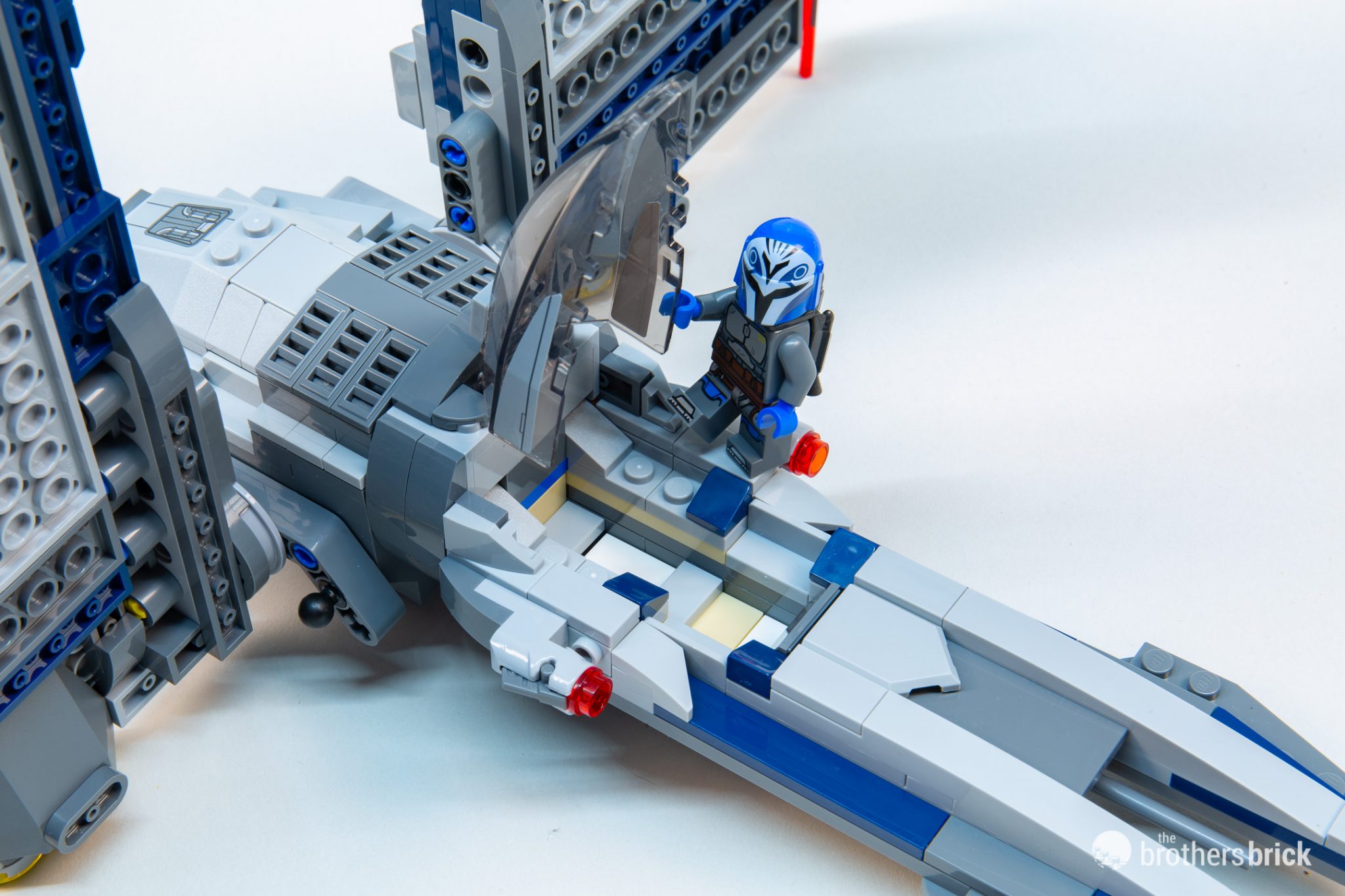 lego bo katan ship
