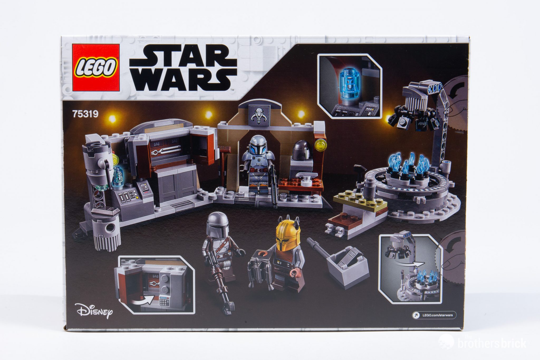 LEGO Star Wars 75319 The Armorer's Mandalorian Forge - TBB Review