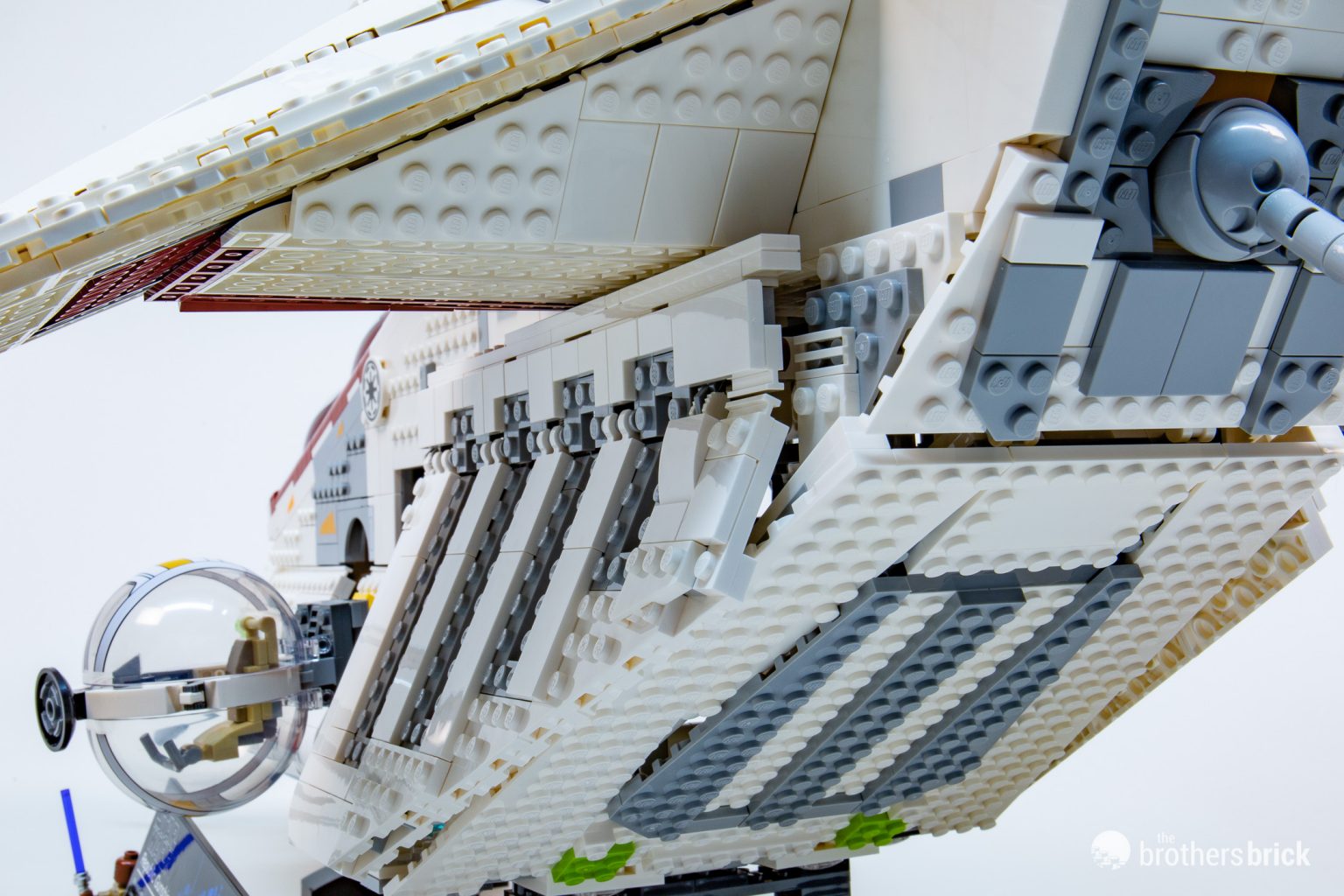 LEGO Star Wars Ultimate Collector Series 75309 Republic Gunship [Review ...