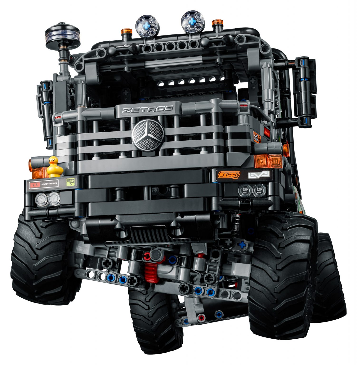 LEGO Technic 42129 Mercedes-Benz Zetros Trial Truck-A3TIH-26 - The ...