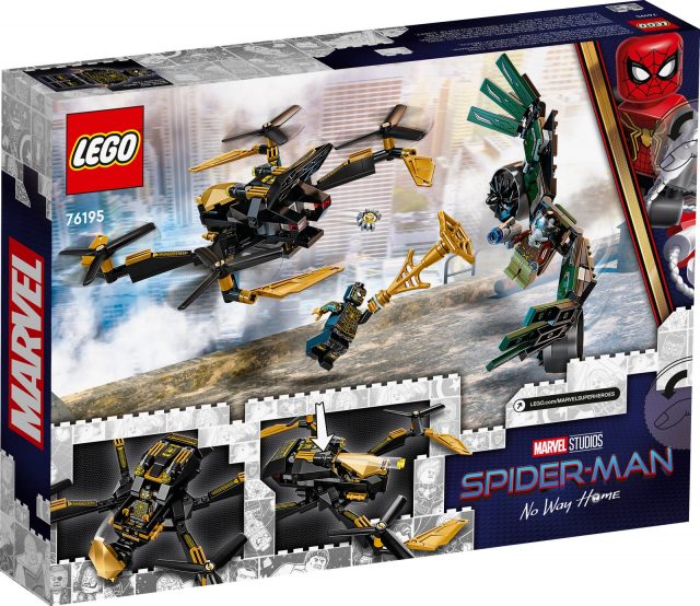 LEGO SpiderMan No Way Home sets unveiled [News] The