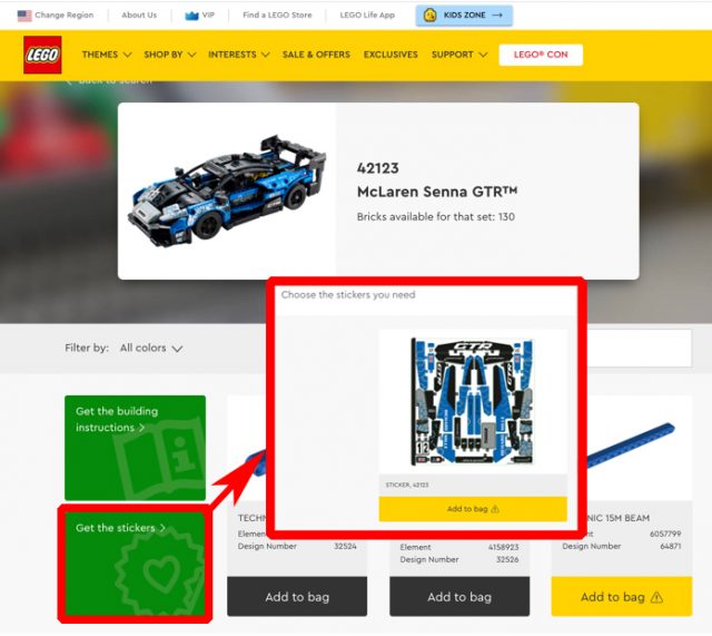 Why do LEGO sets have stickers instead of printed parts [Feature] The