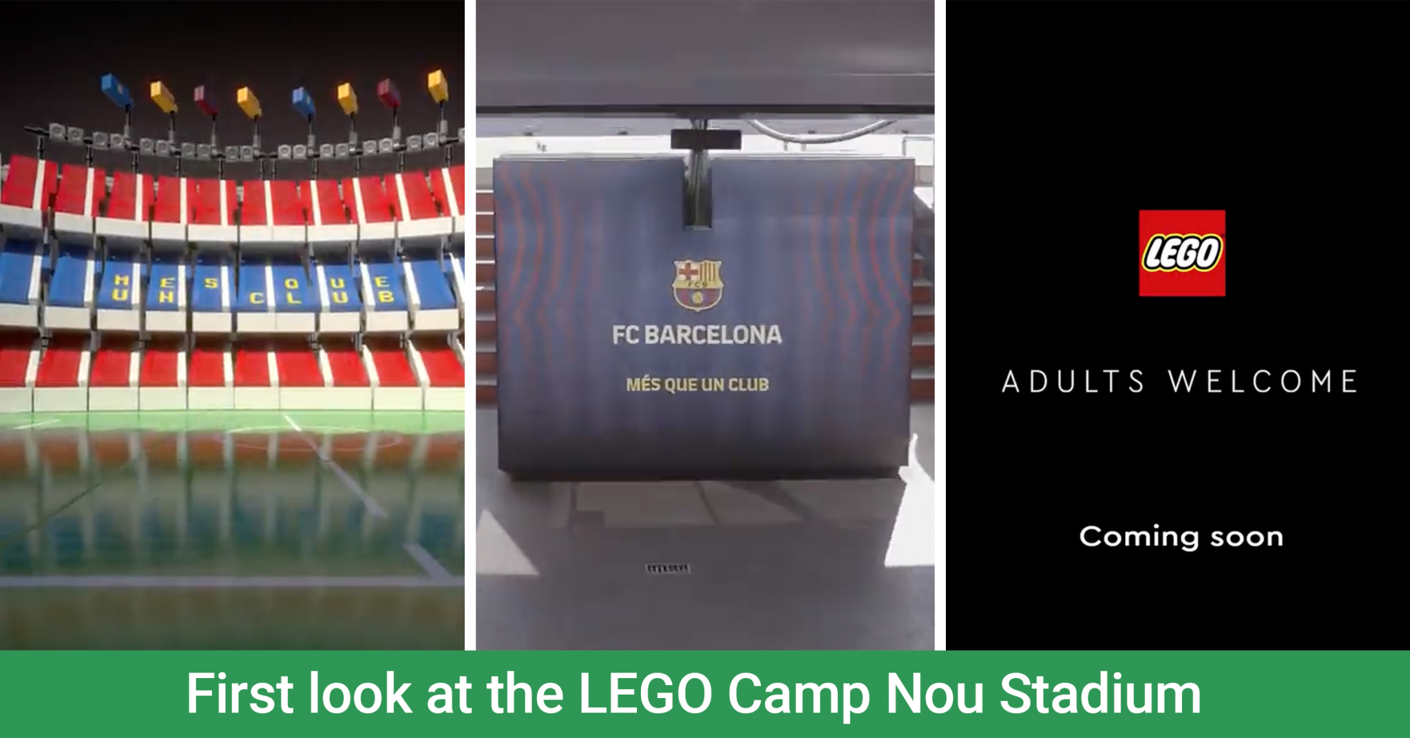 LEGO teases the new Camp Nou Stadium set [News] - The Brothers Brick ...