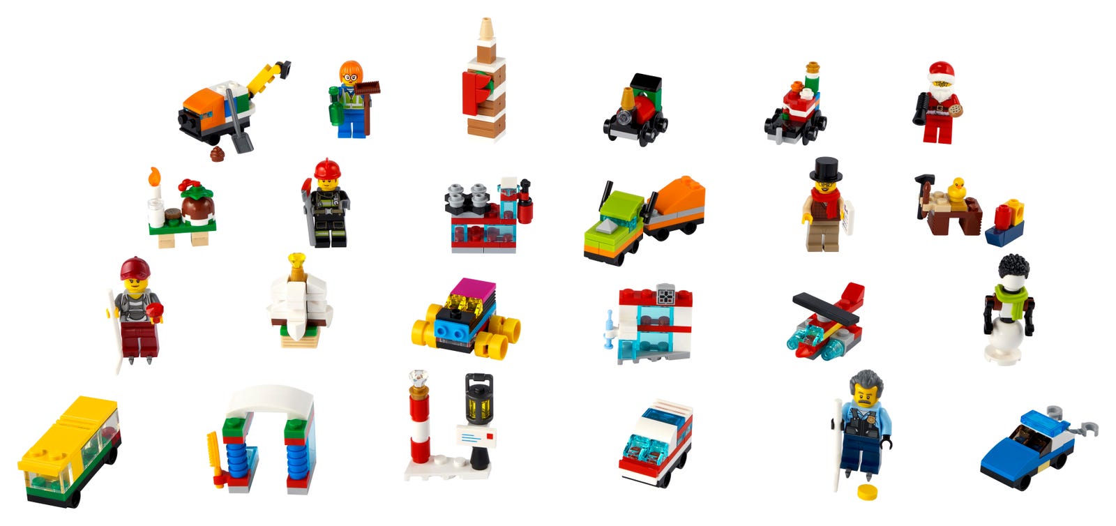 LEGO City And Friends Christmas Advent Calendar 2021 Unveiled News 