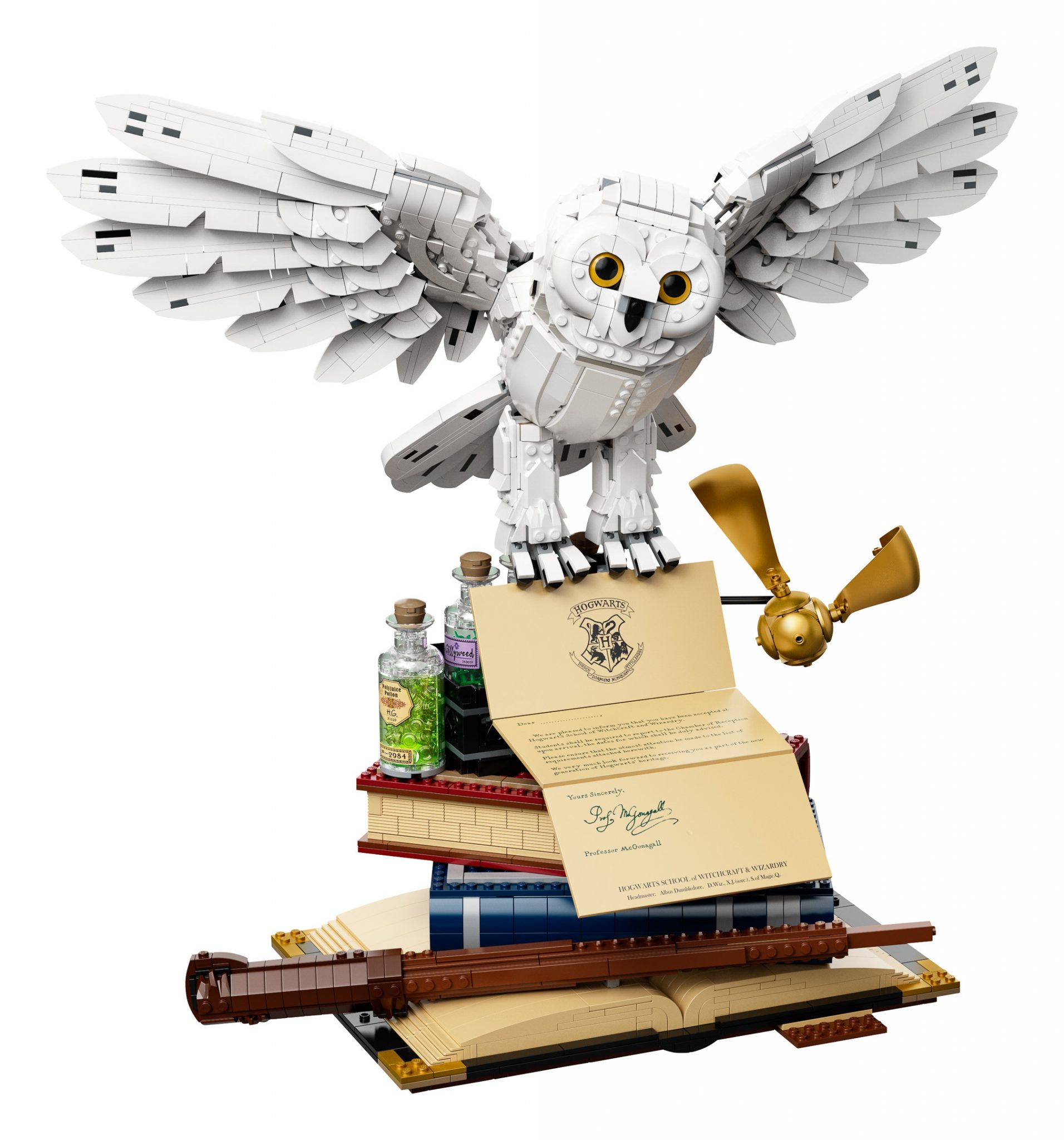 LEGO Harry Potter unveils 3,000piece 76391 Hogwarts Icons Collectors