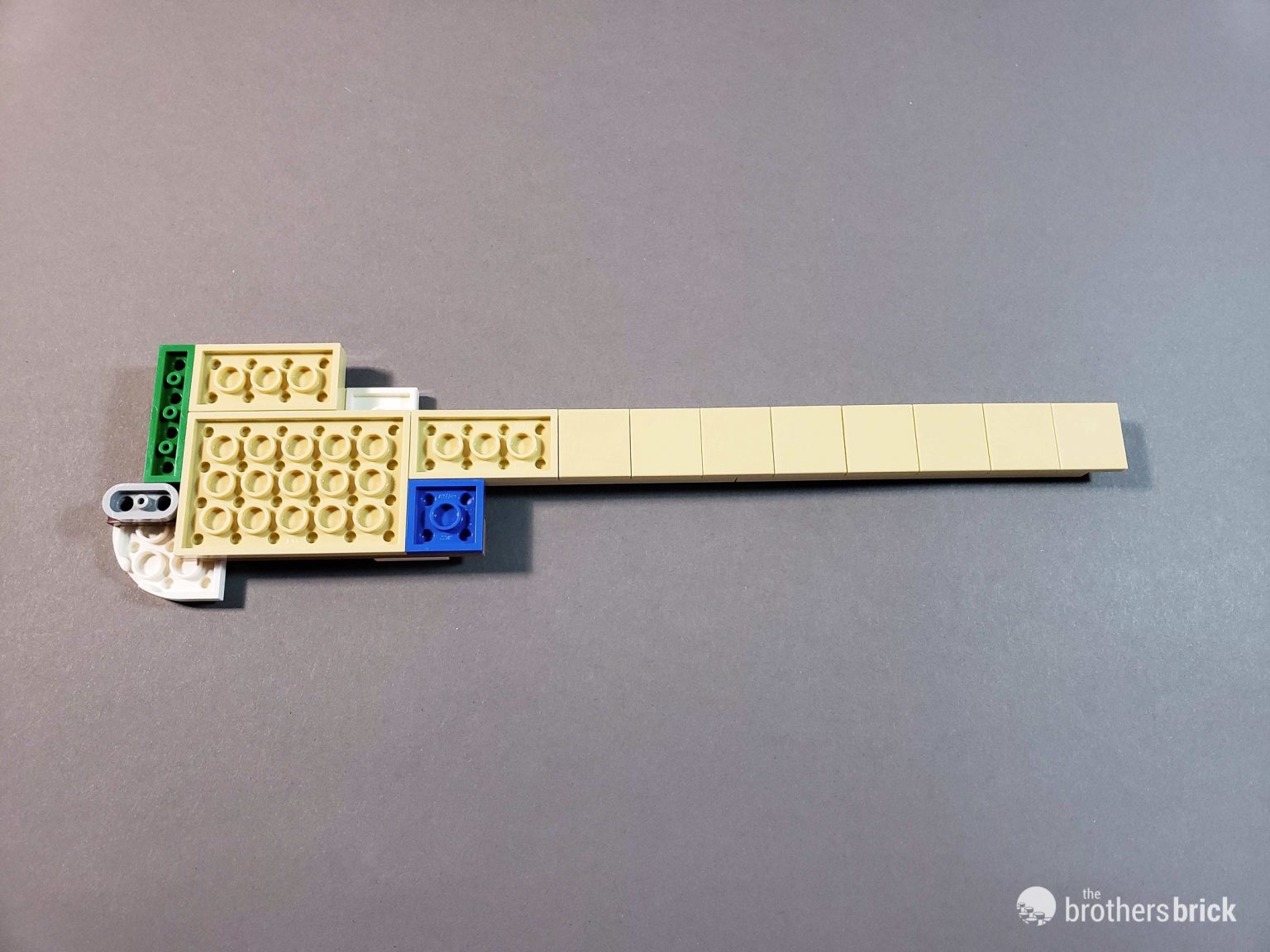 LEGO Ideas 21329 Fender Stratocaster Guitar TBB Review BYJ1315